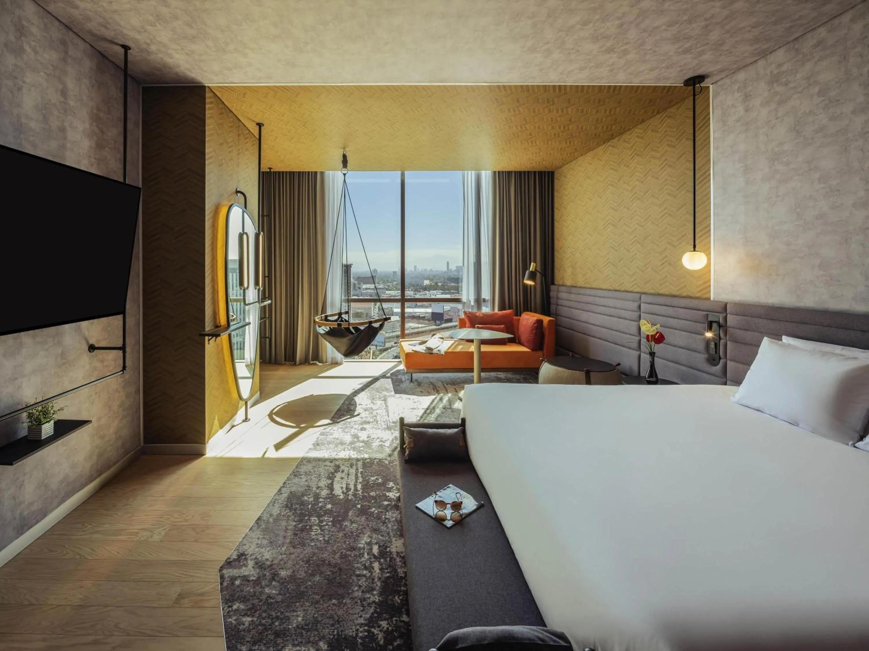 Superior King Suite in Novotel Mexico City Toreo