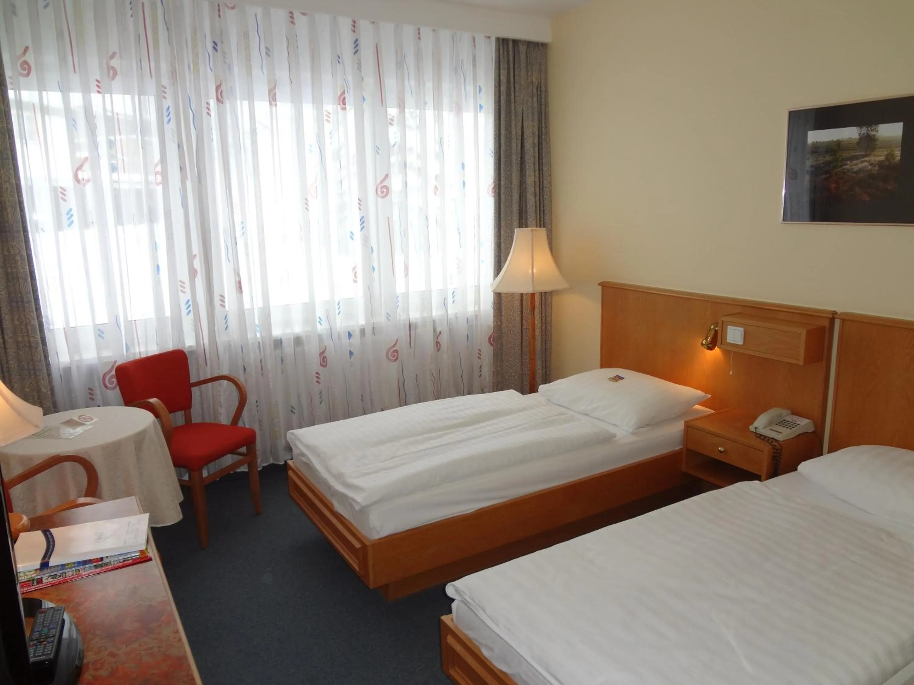 Twin Room in Panorama Hotel Oberwiesenthal