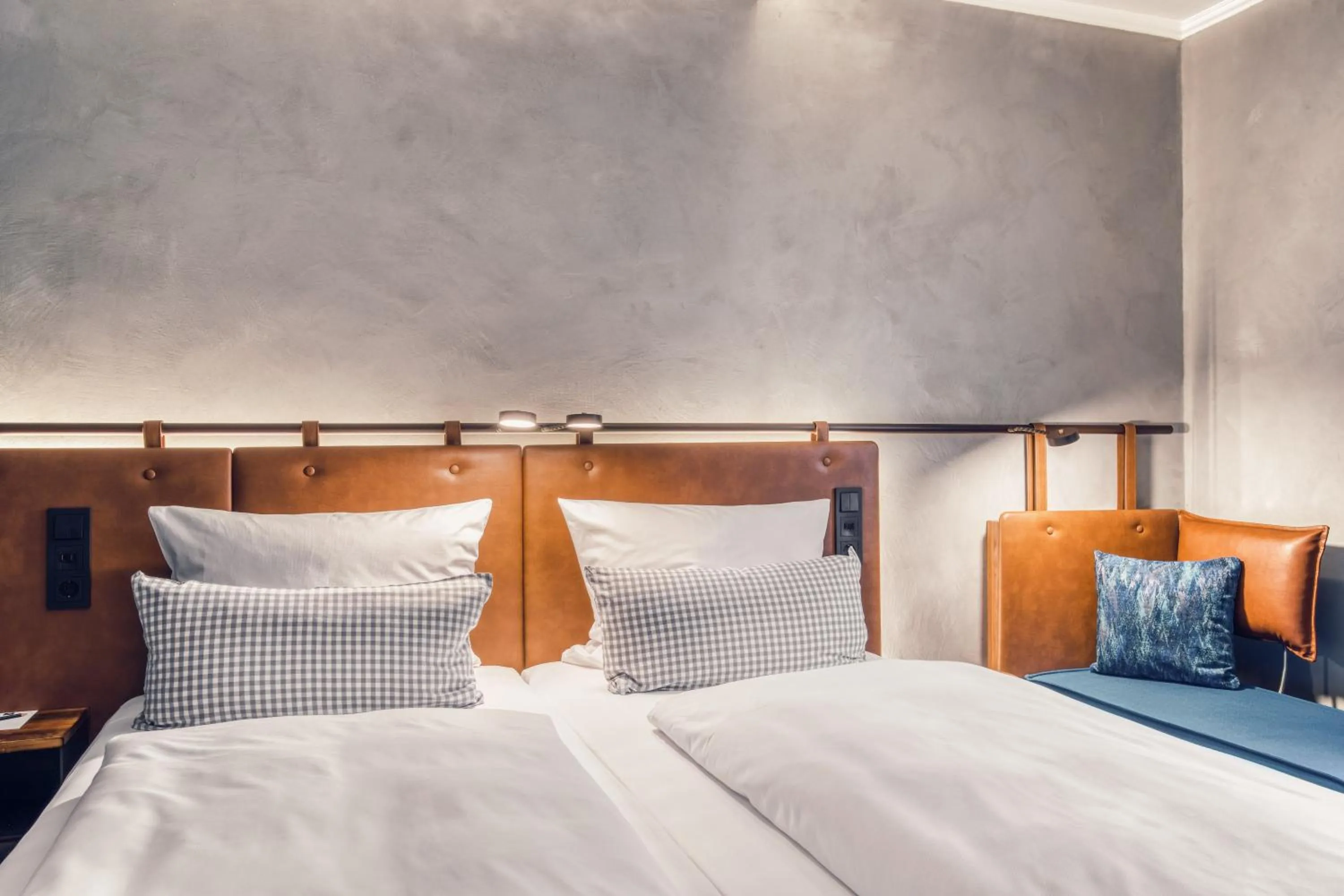 Double Room in Unsöld's Factory Hotel