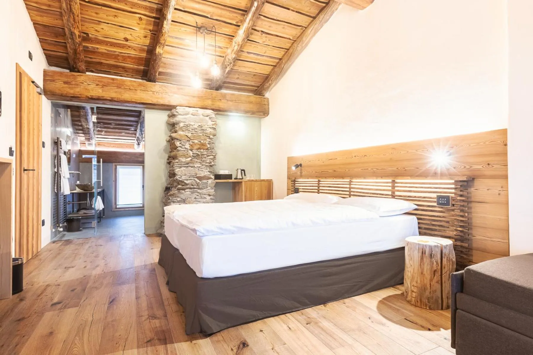 Deluxe Junior Suite in Curt di Clement Eco Mobility Hotel