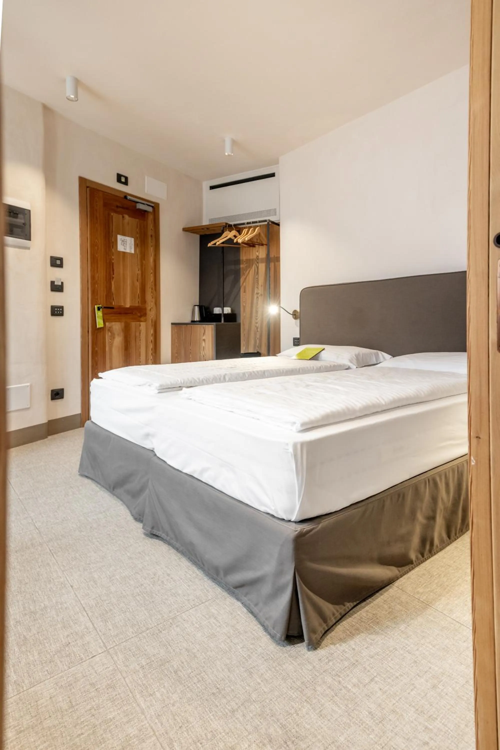 Standard Double Room - single occupancy in Curt di Clement Eco Mobility Hotel