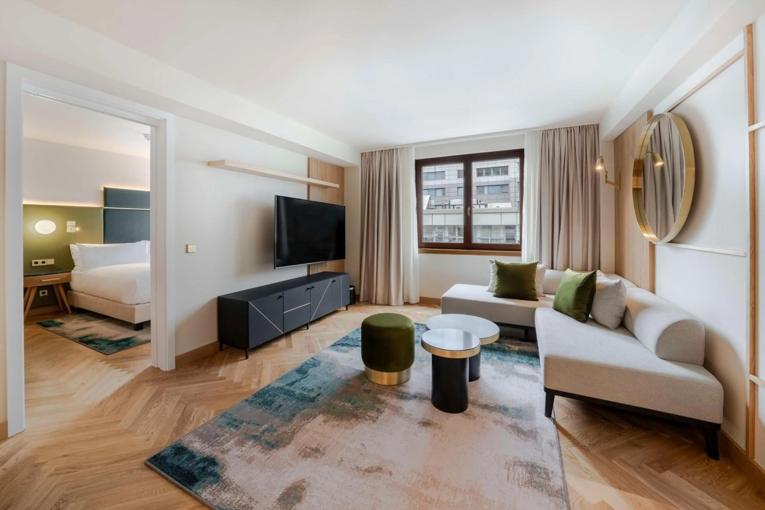 One-Bedroom Suite - Lounge Access in Hilton Berlin