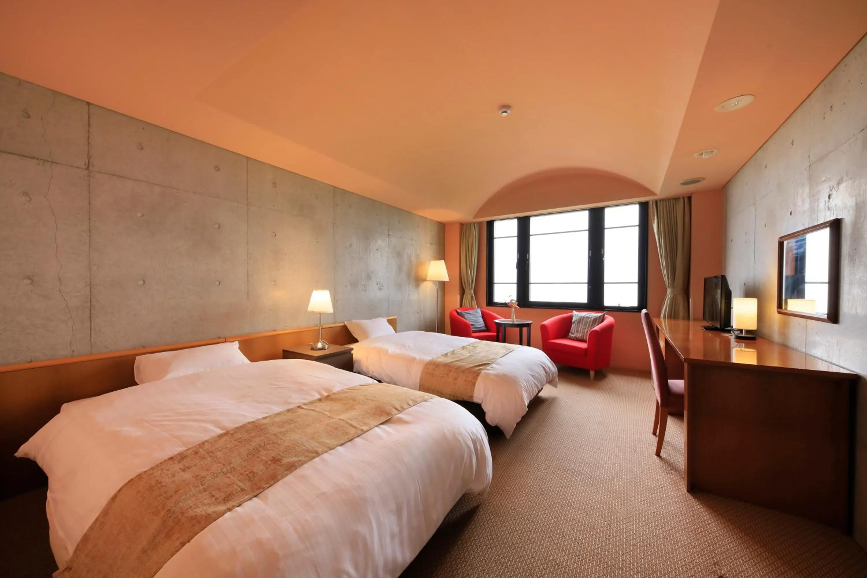 Standard Twin Room - single occupancy in Beppu Fuga