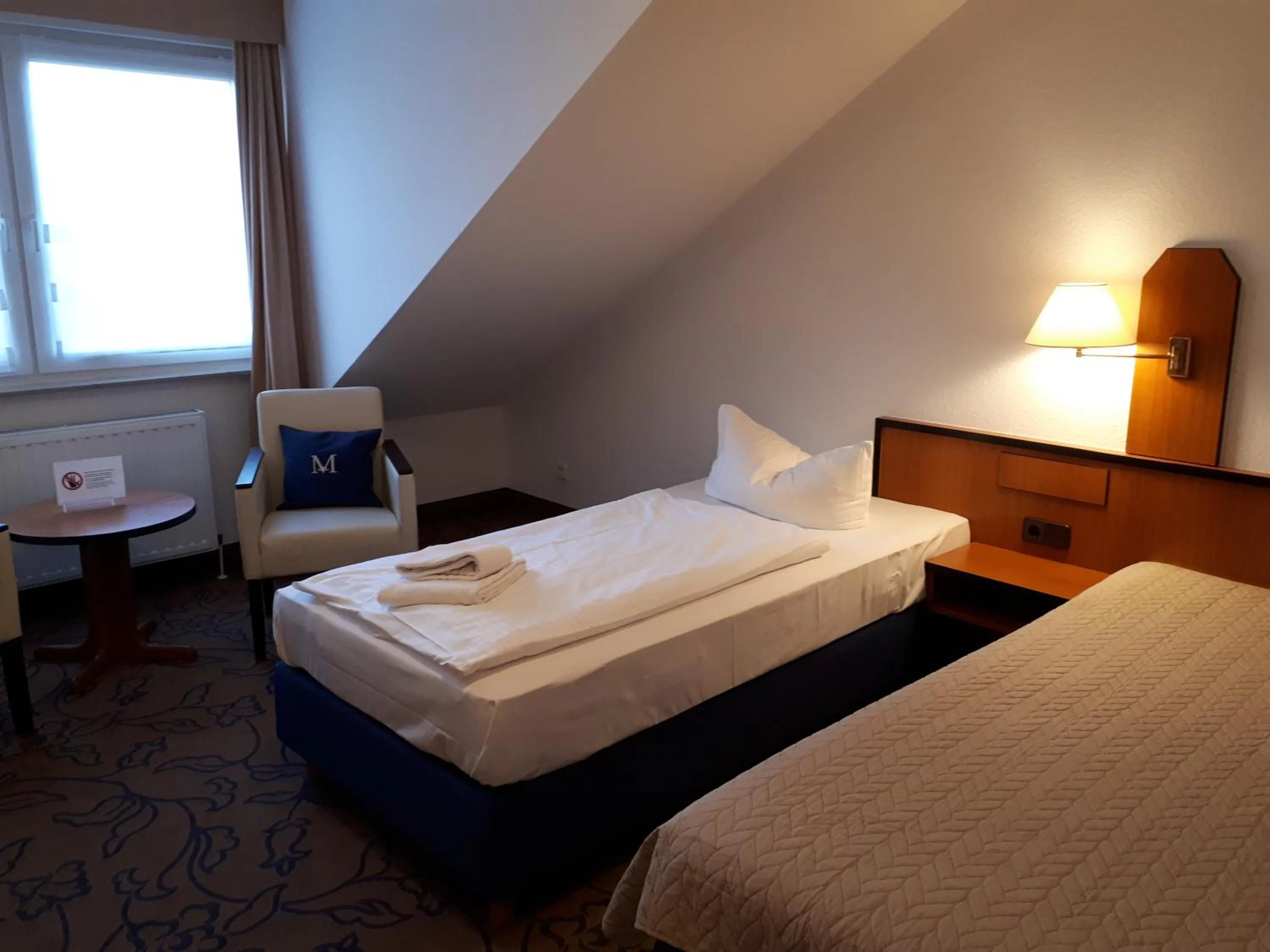 Standard Twin Room in Hotel Markkleeberger Hof