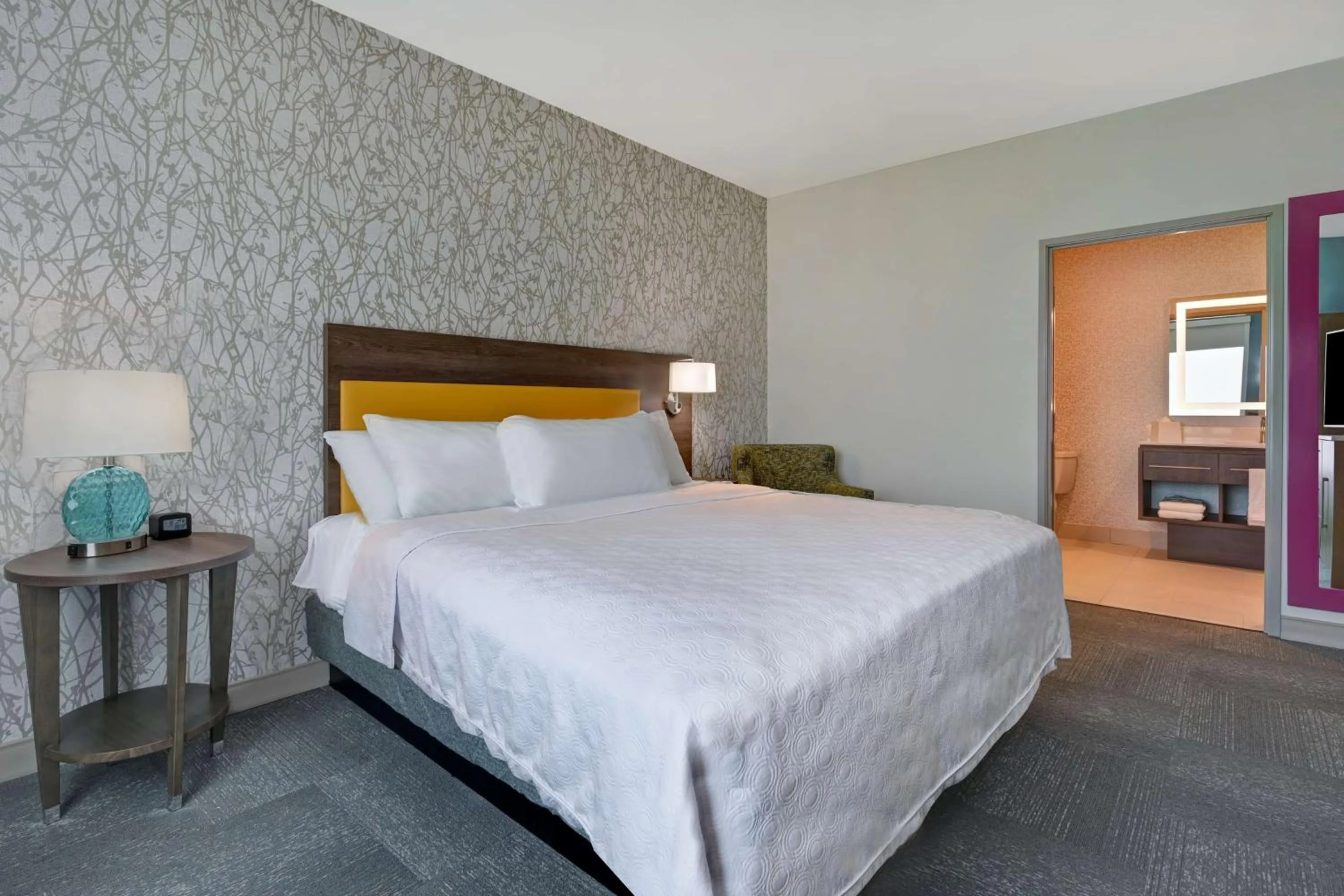 One-Bedroom King Suite - Non-Smoking in Home2 Suites Corpus Christi Southeast, Tx