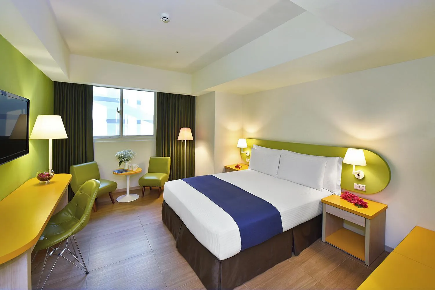 Superior Double Room in Fullon Poshtel Kenting