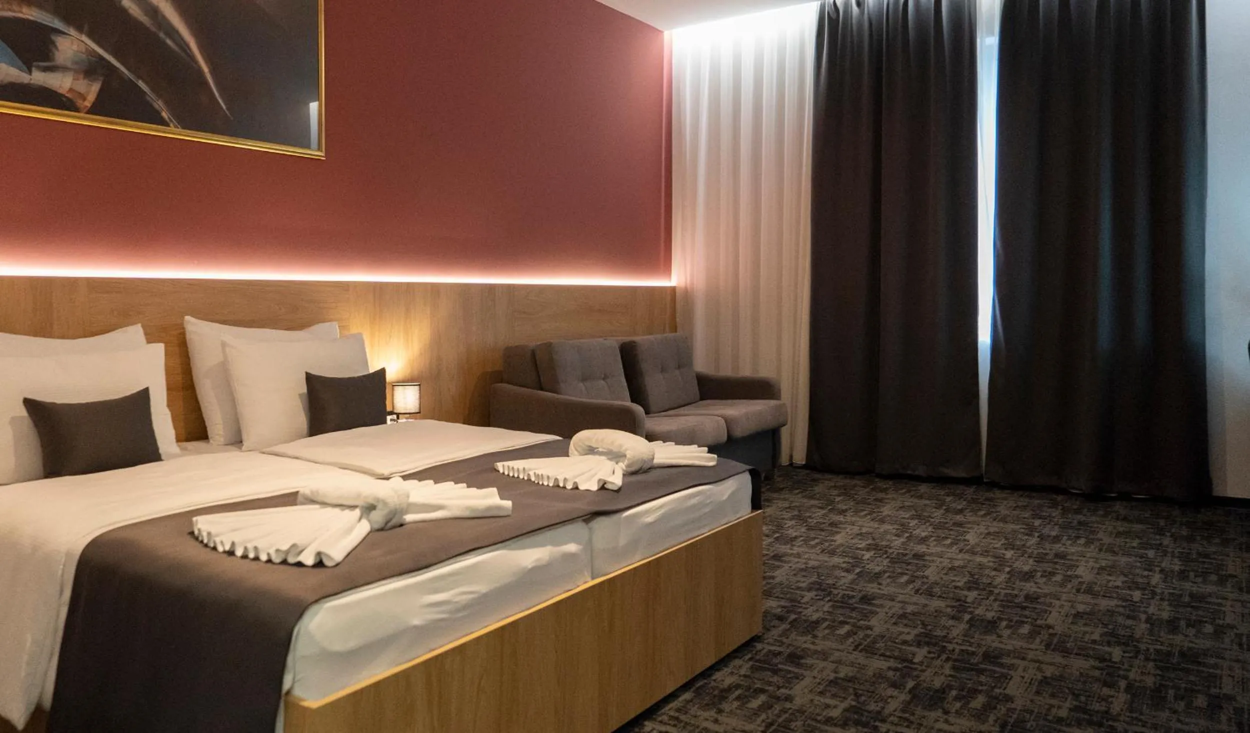 Deluxe Double or Twin Room in HA Hotel Mostar