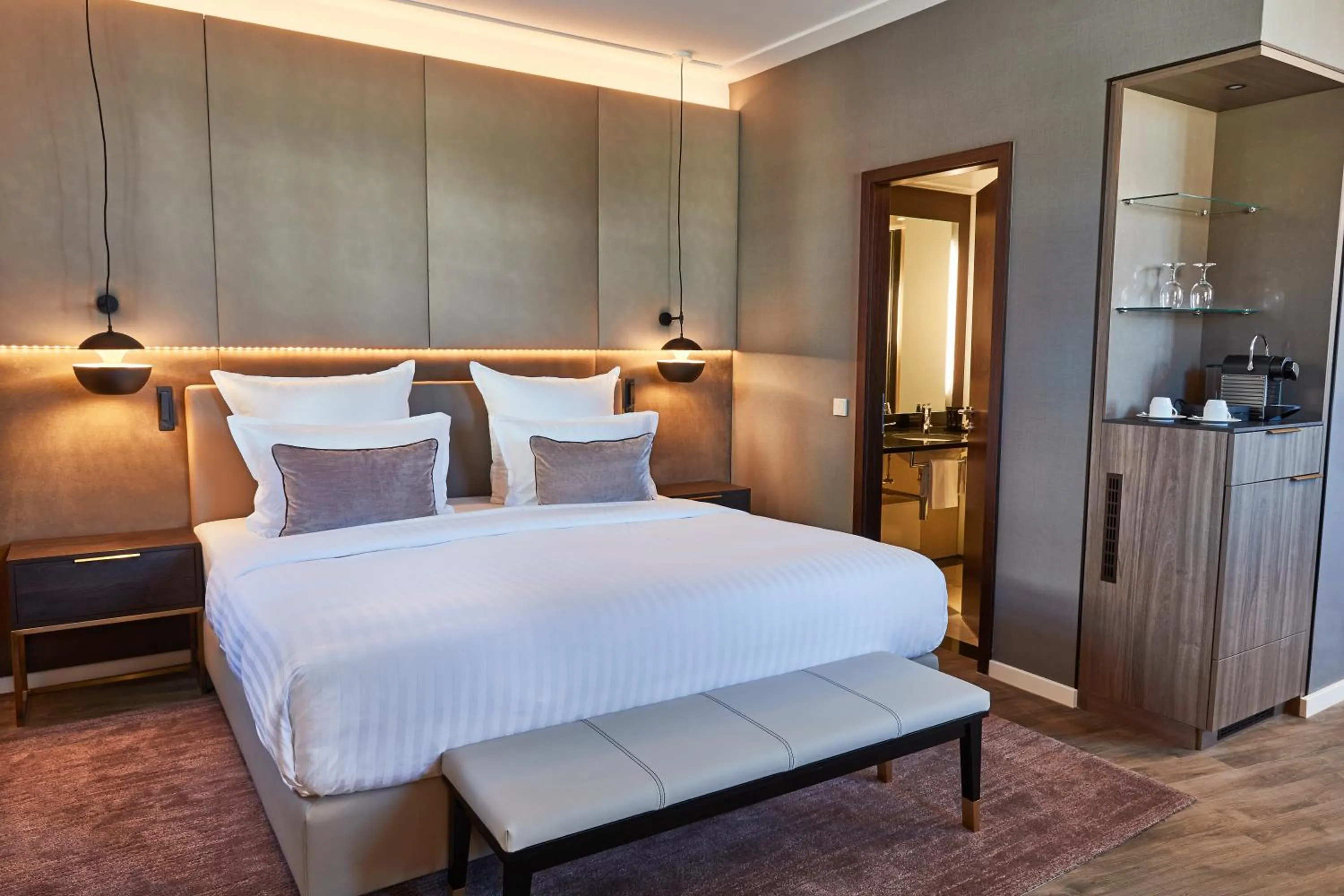 Junior Suite in Steigenberger Hotel de Saxe