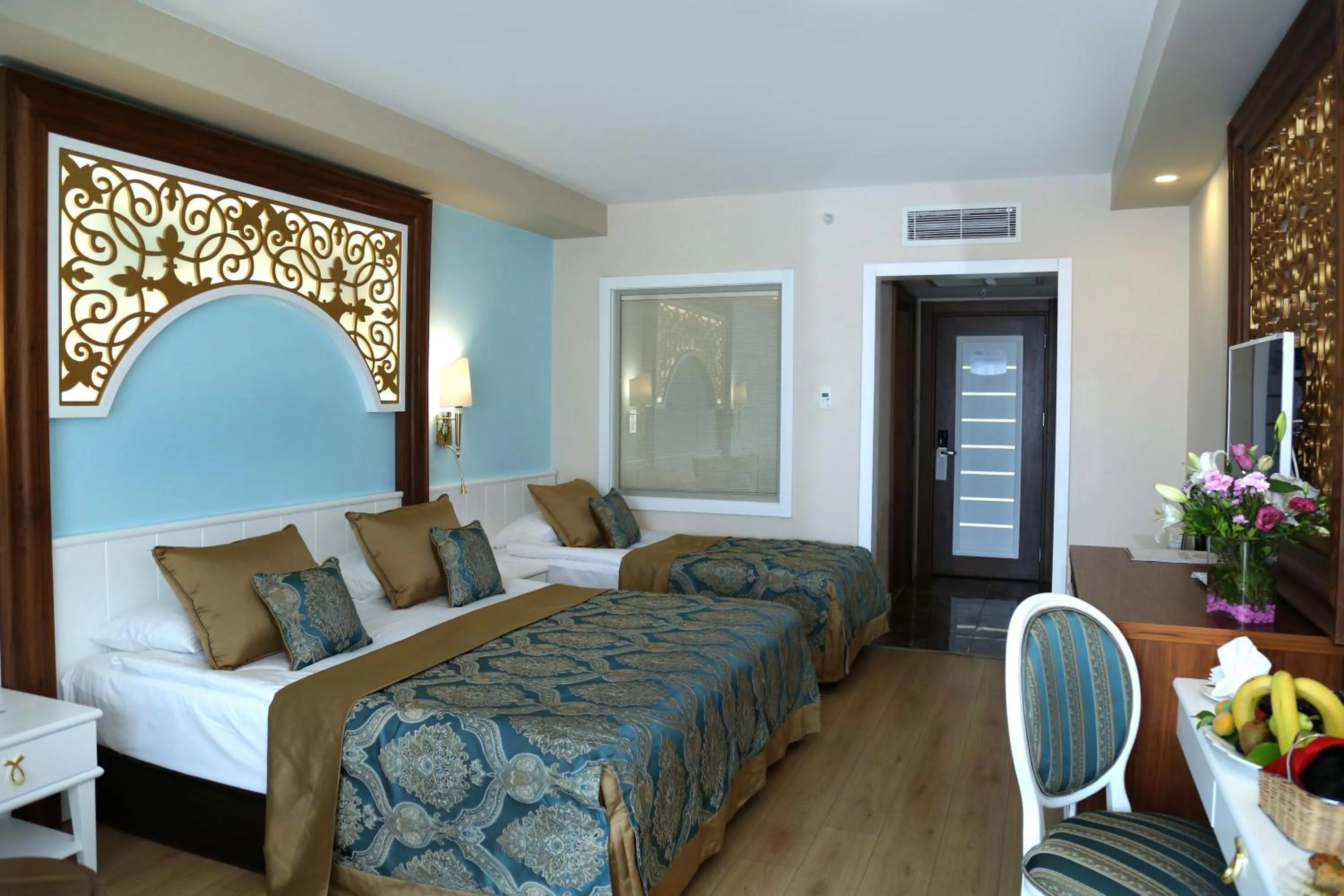 Deluxe Triple Room with Sea View in J'adore Deluxe Hotel & Spa Ultra All Inclusive