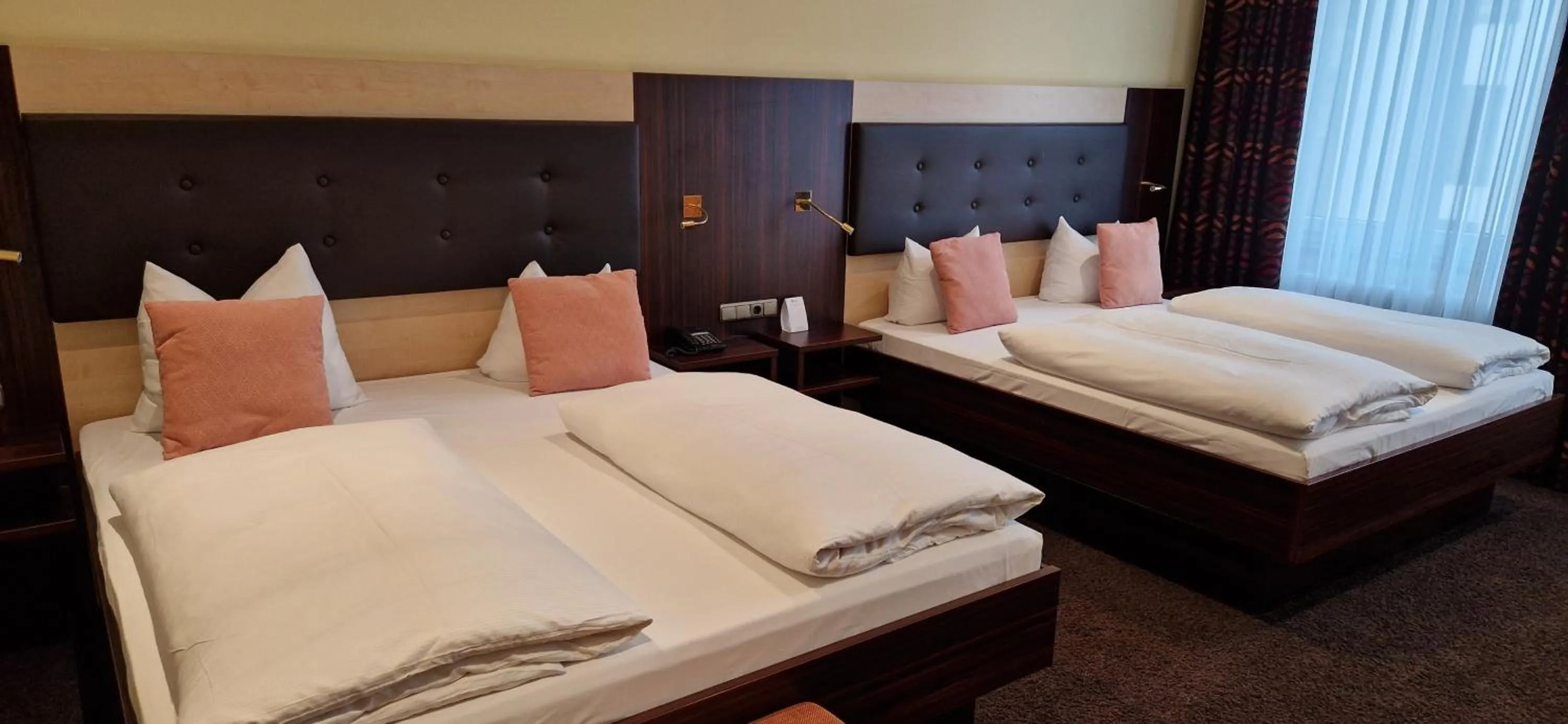 Queen Room with Two Queen Beds in Best Western Hotel Augusta