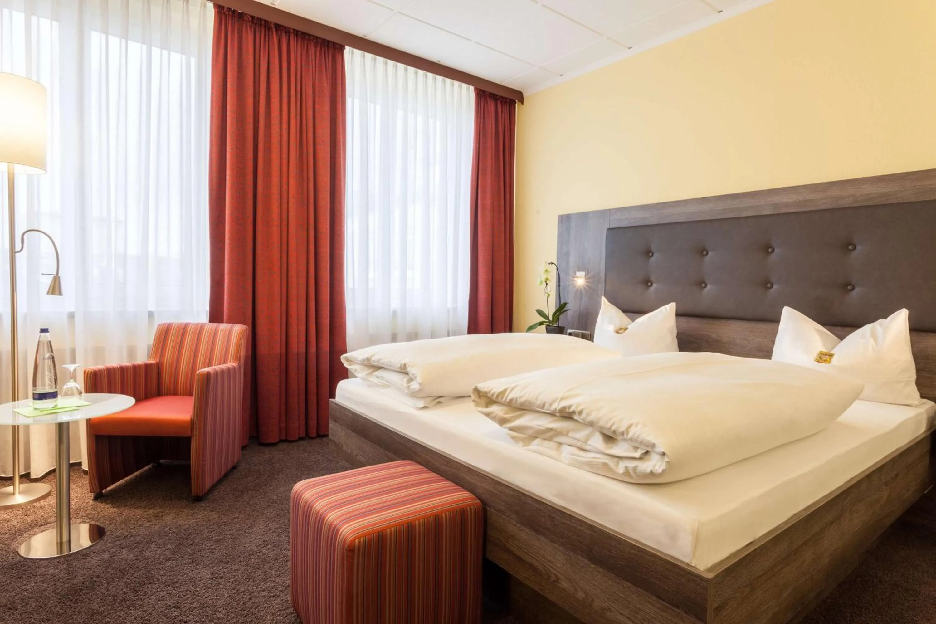 Comfort Double Room in Best Western Hotel Augusta