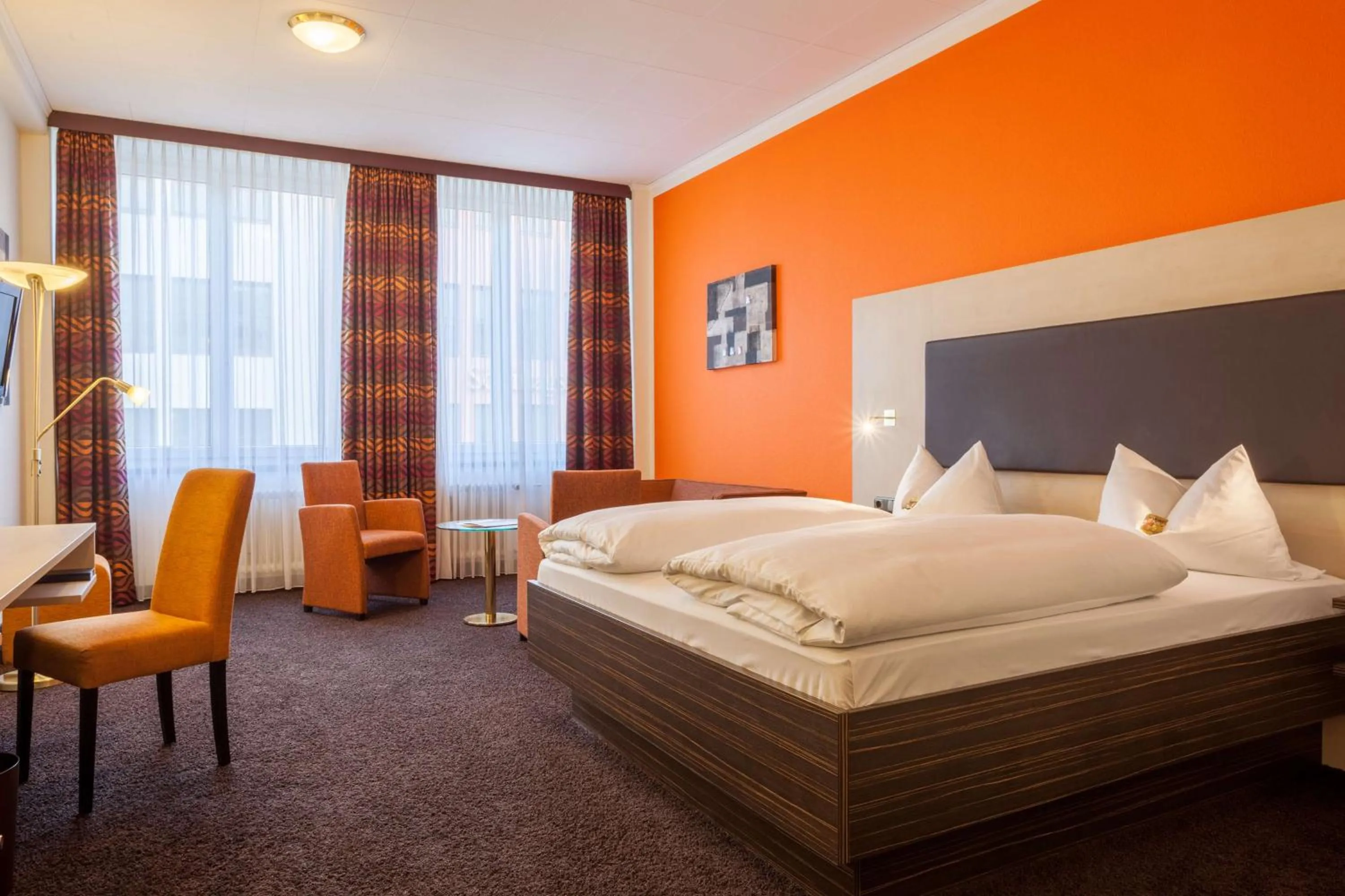 Deluxe Double Room in Best Western Hotel Augusta