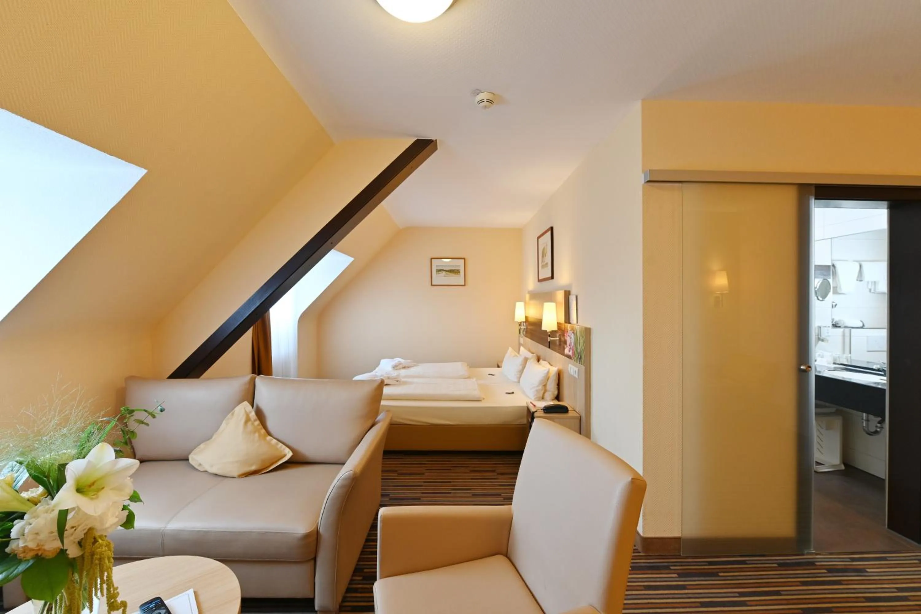 Superior Double Room - single occupancy in Kurpark-Hotel