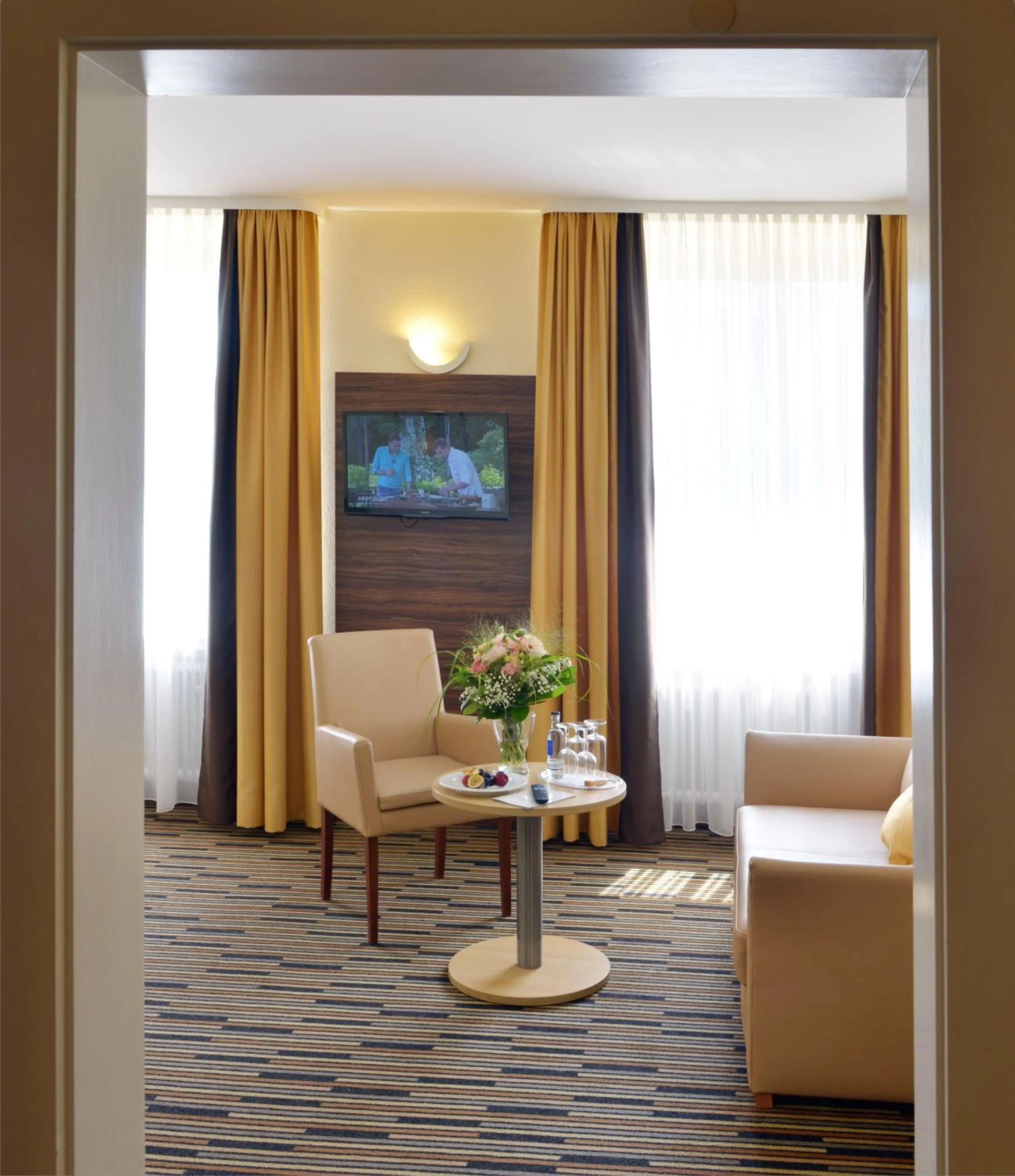 Large Double Room - single occupancy in Kurpark-Hotel