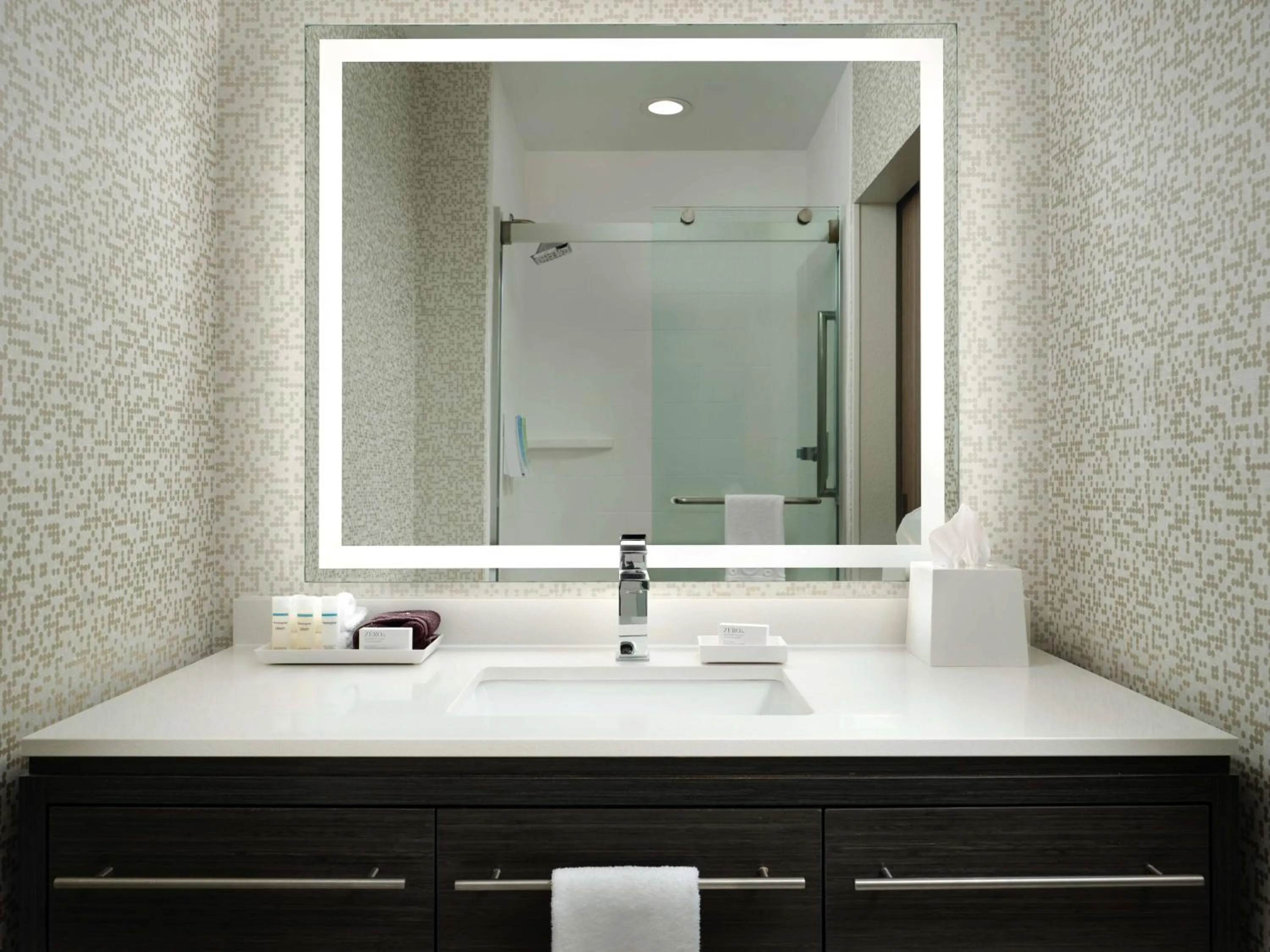 Studio Suite with Two Queen Beds - Hearing Access/Non-Smoking in Home2 Suites Troy, OH