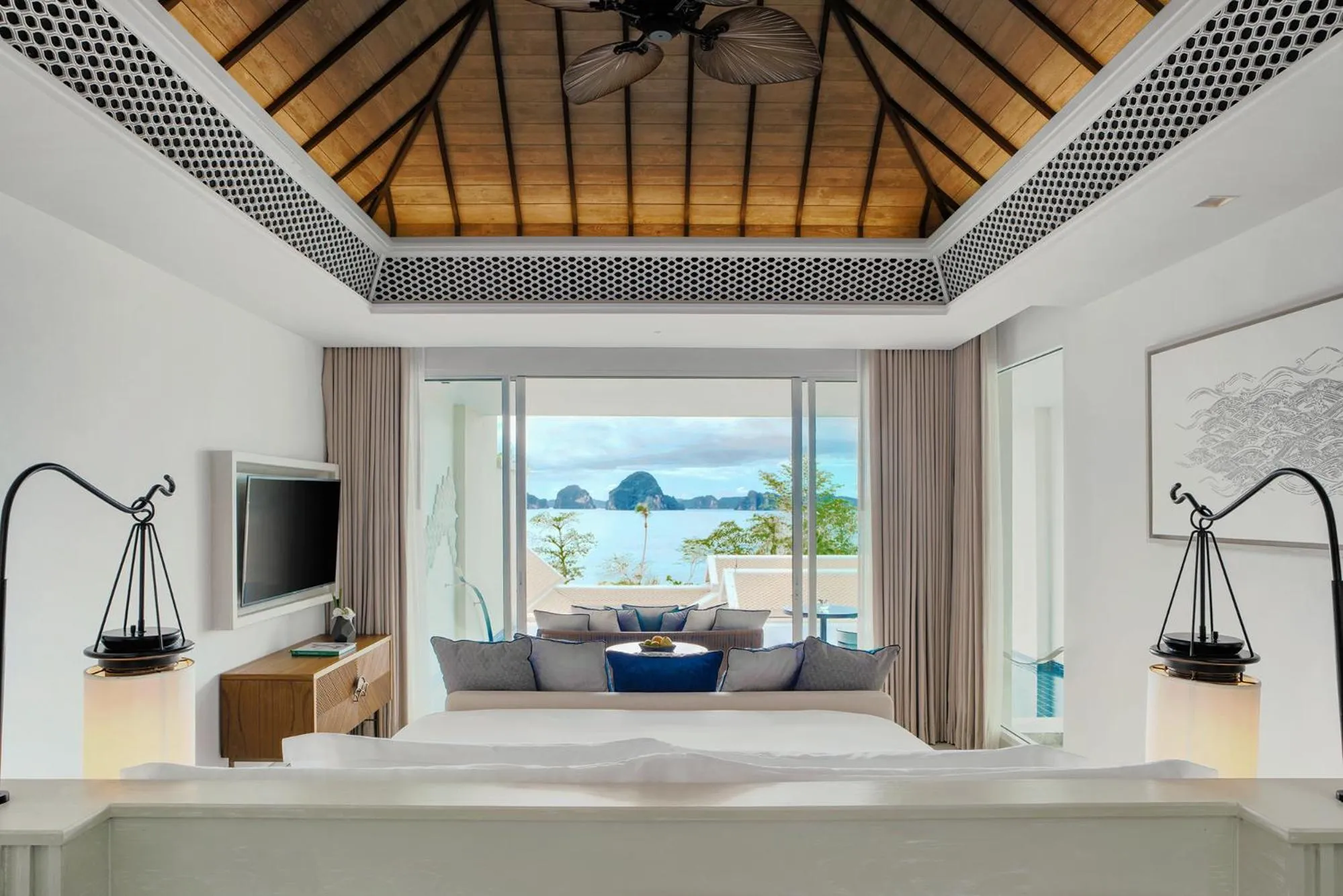 Premium Ocean Pool Suite King in Banyan Tree Krabi