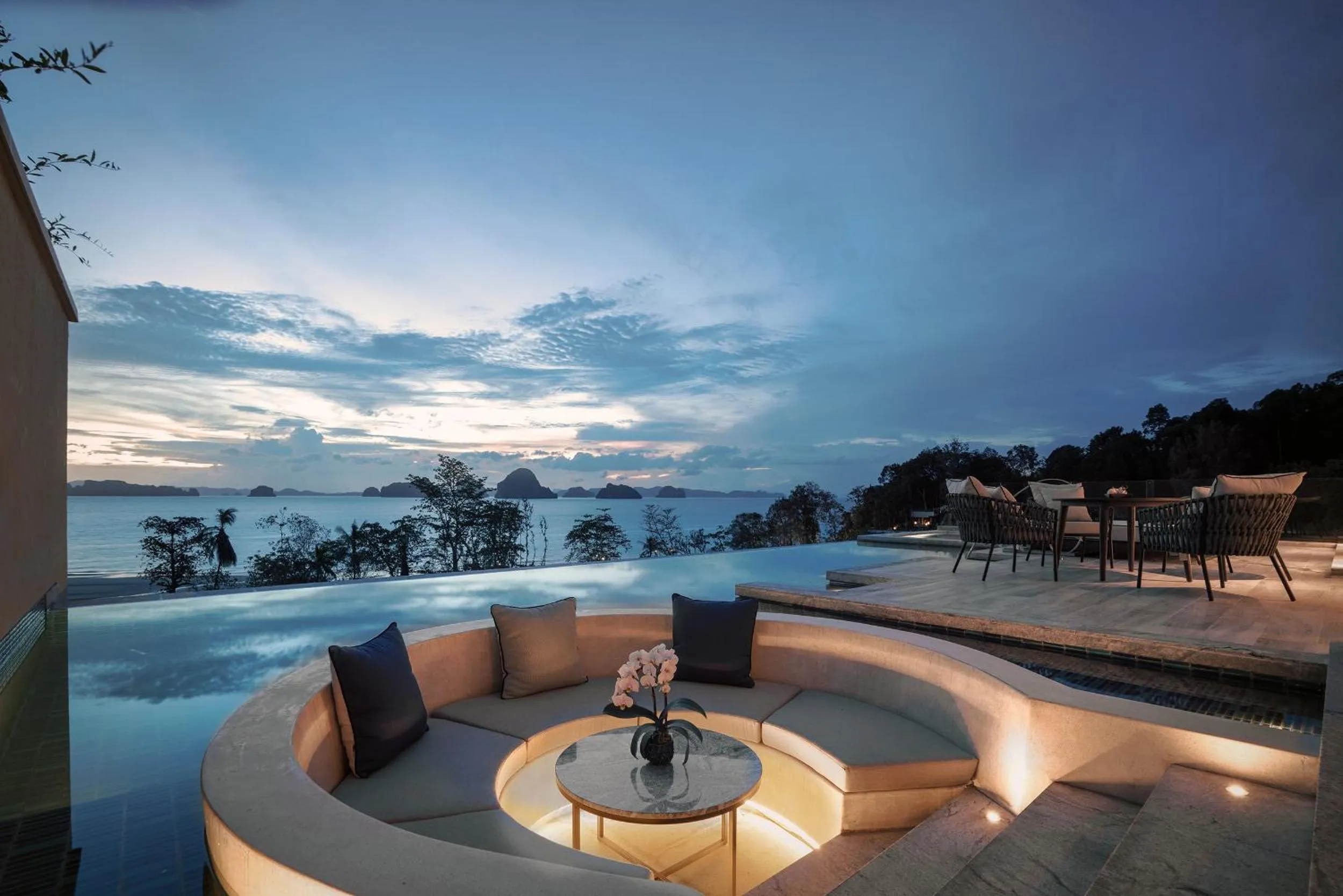 Two Bedroom Ocean Pool Suite in Banyan Tree Krabi