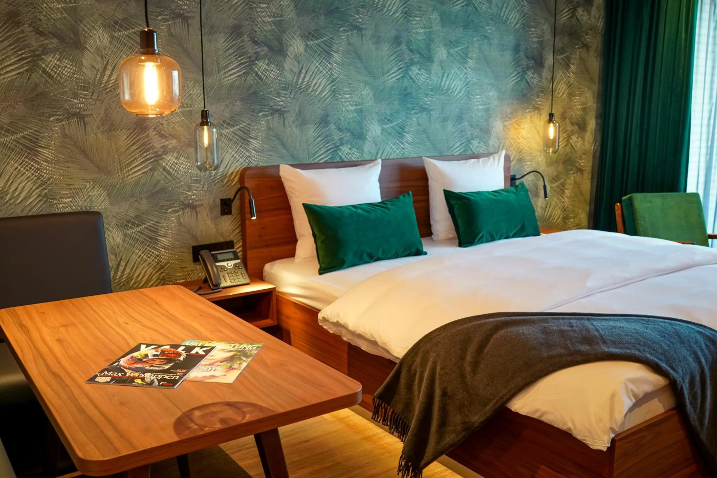 Deluxe Double Room in Van der Valk Hotel Berlin Brandenburg