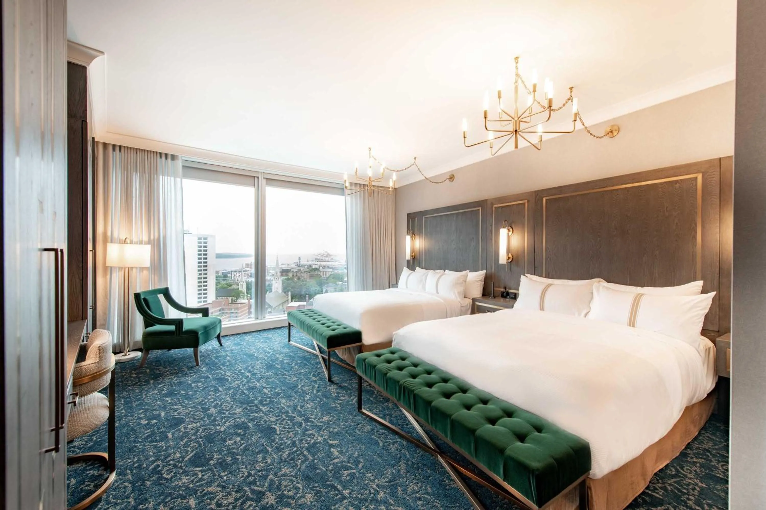 Premium Room, 2 Queen Beds in The Sutton Place Hotel Halifax