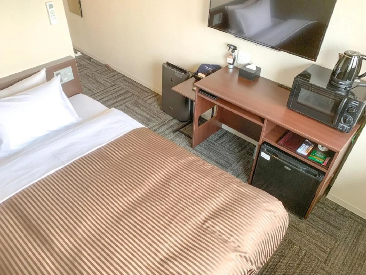Single Room - single occupancy - Smoking in HOTEL LiVEMAX Hiroshima Peace Park Mae
