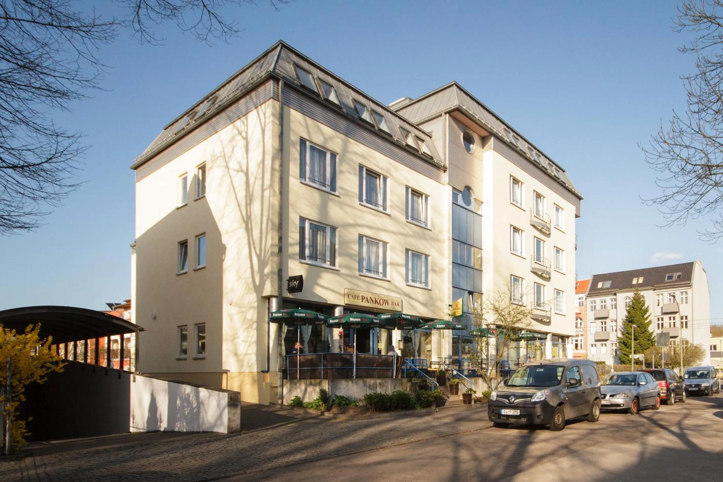 Triple Room in Hotel Pankow