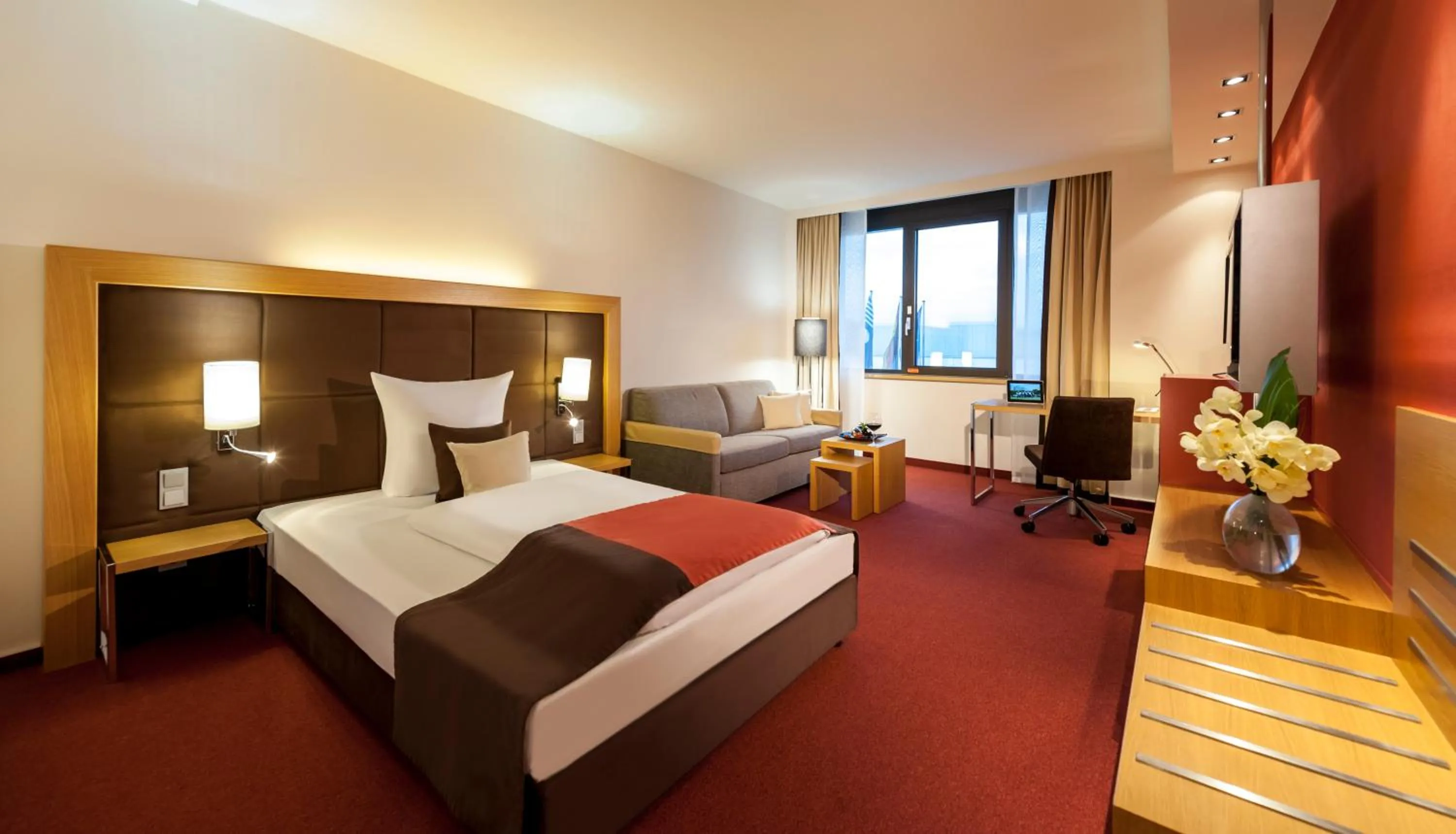 Standard Single Room in Dorint Main Taunus Zentrum Frankfurt Sulzbach