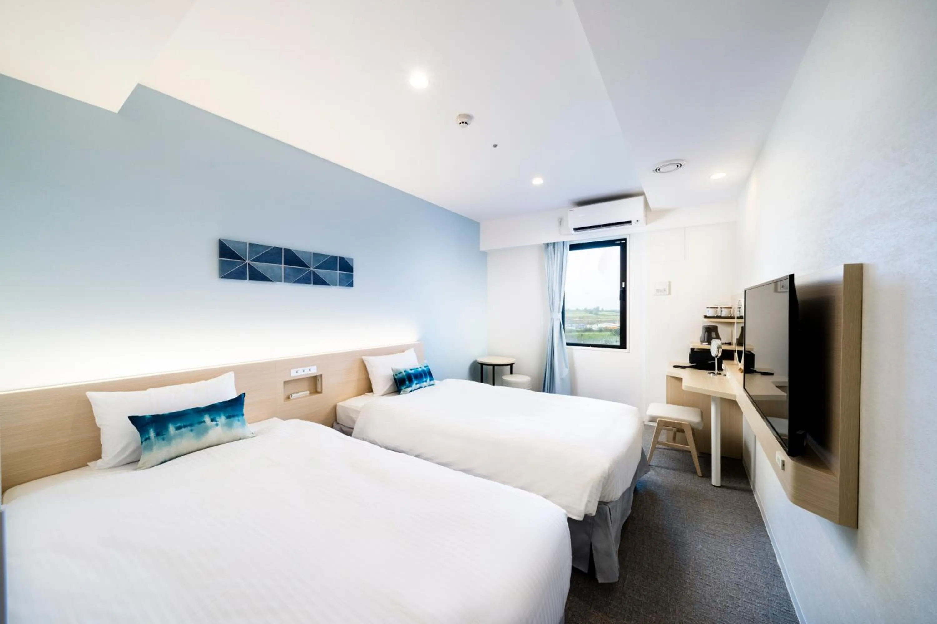 Standard Twin Room in Hotel Torifito Miyakojima Resort