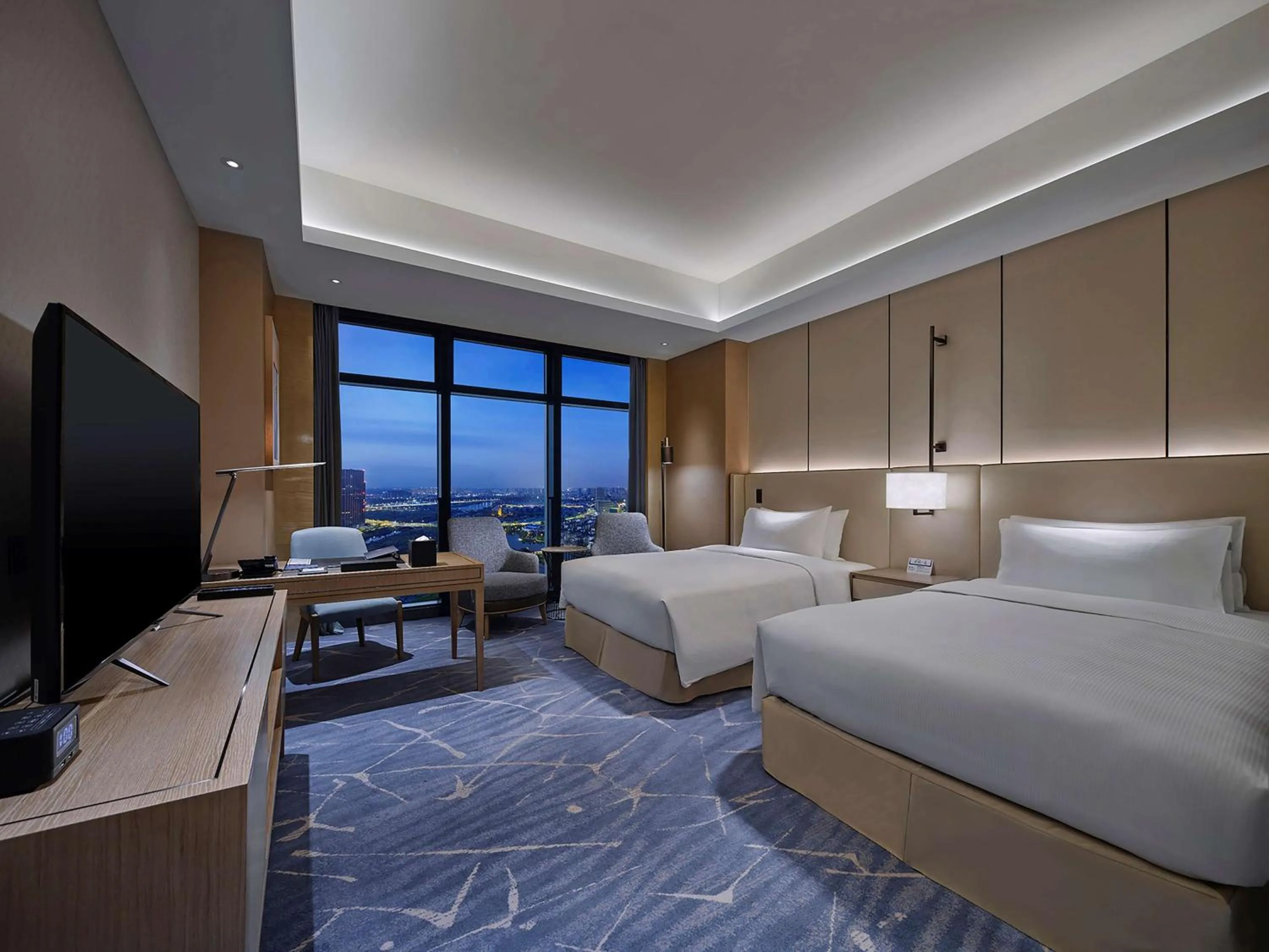 Twin Room - High Floor in Hilton Beijing Tongzhou
