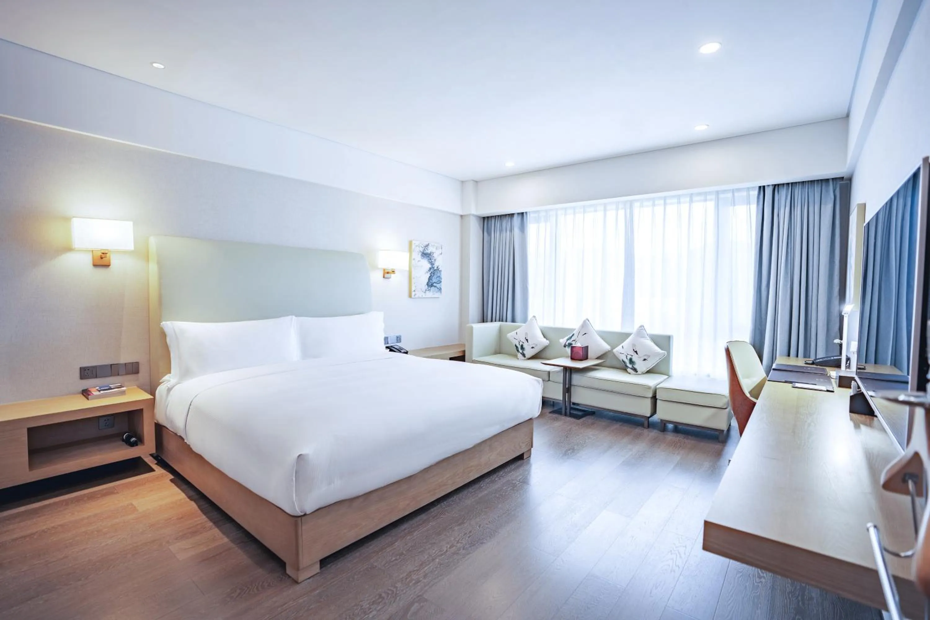 One-Bedroom Deluxe King Suite in Hilton Lijiang