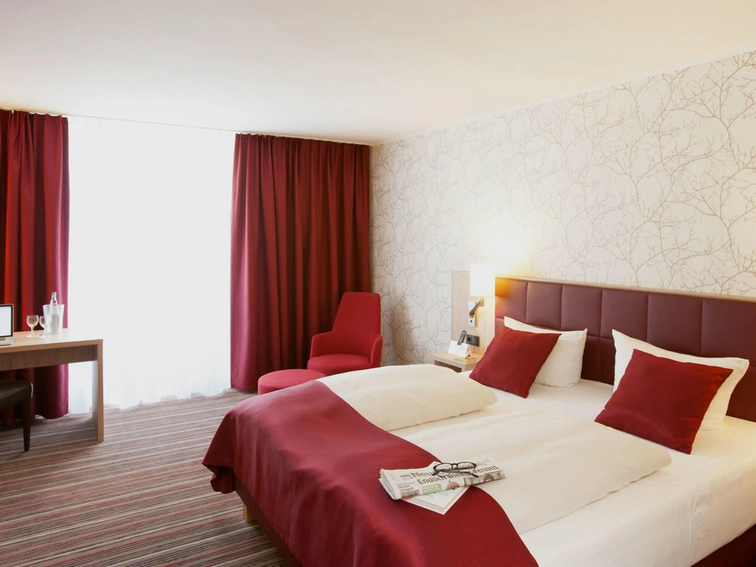 Standard Apartment with One King Bed in Fora Hotel Hannover by Mercure