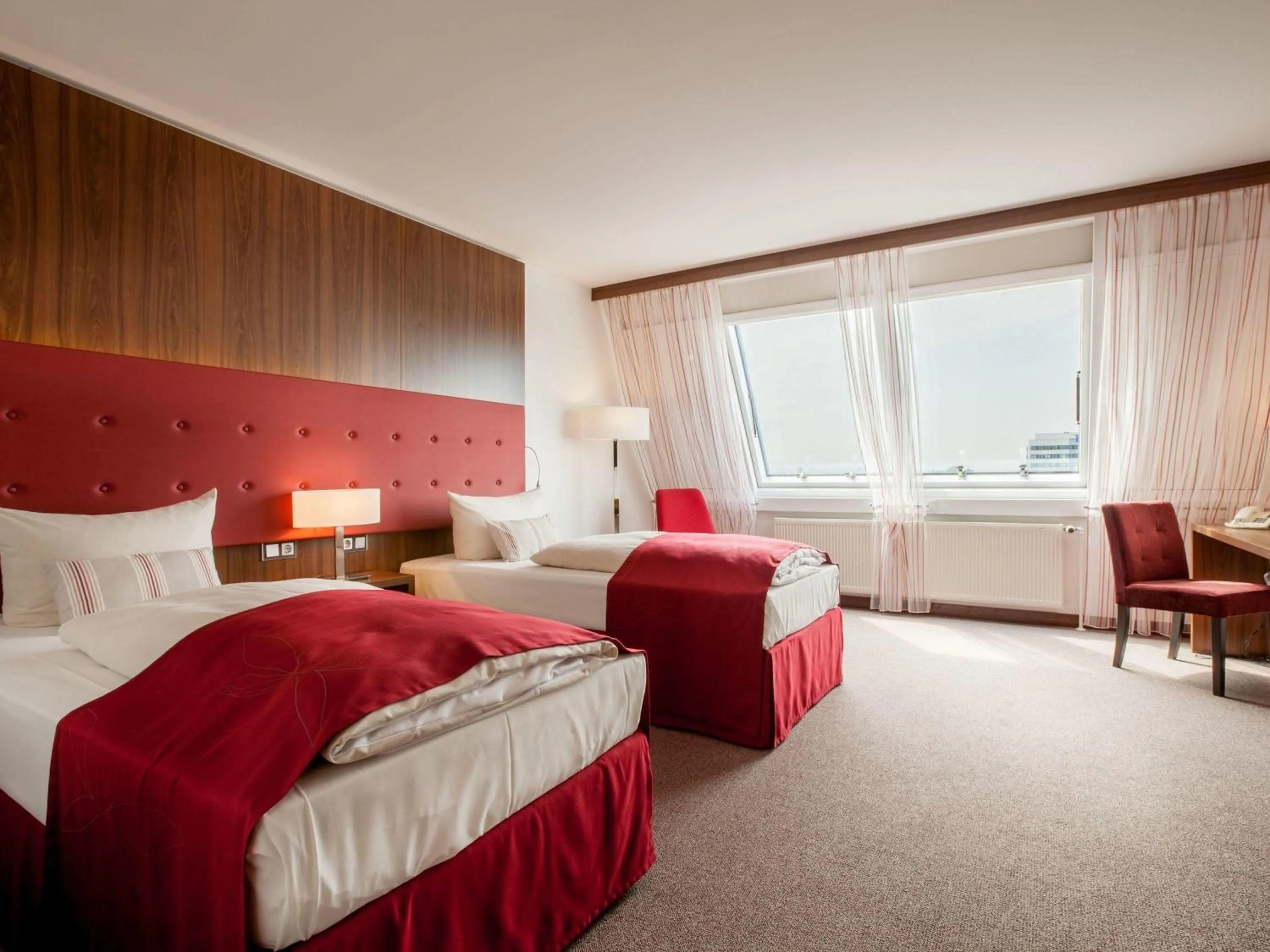 Standard Apartment with Twin Beds in Fora Hotel Hannover by Mercure