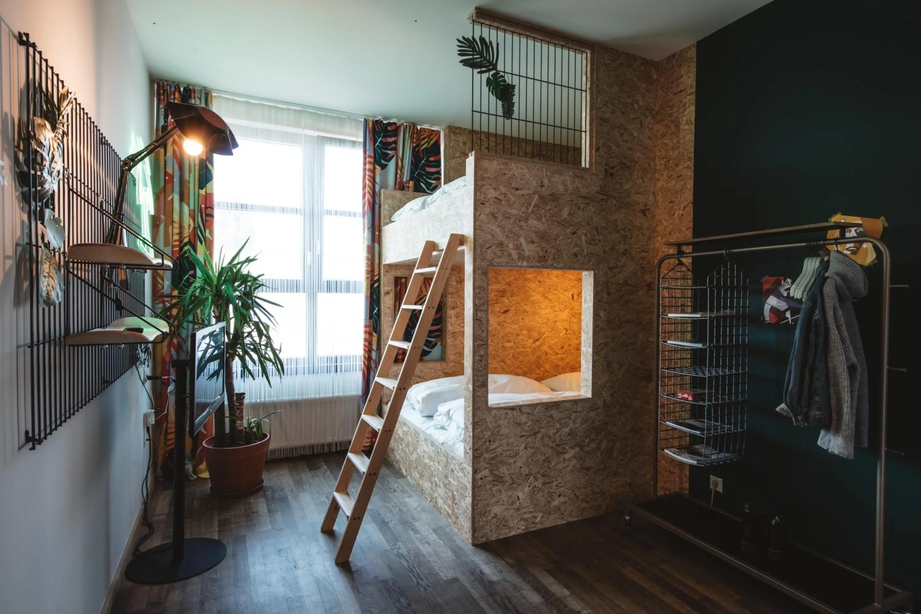 Quadruple Suite Rooftop in Superbude Hamburg Altona