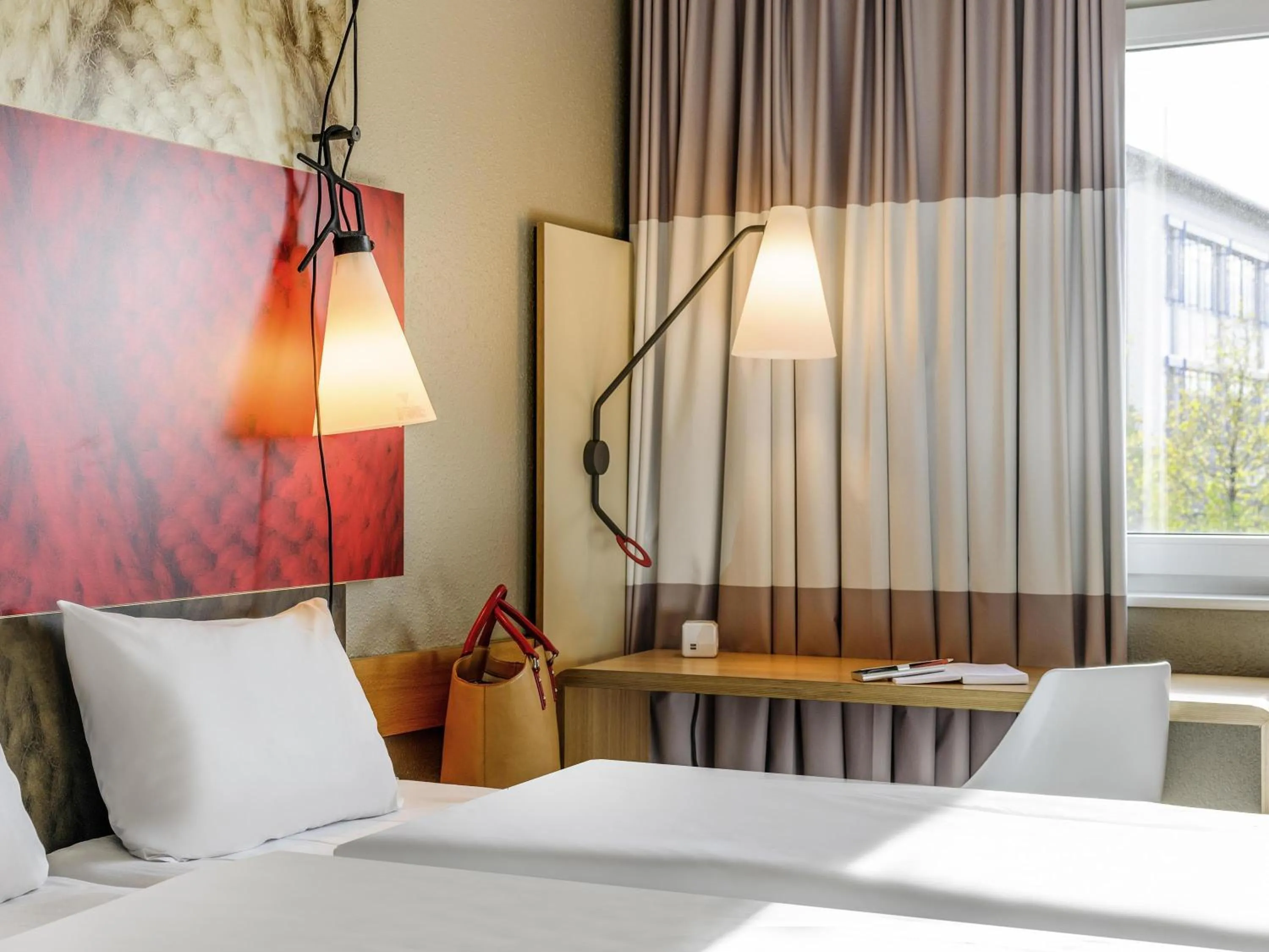 Twin Room in ibis Hotel München Messe