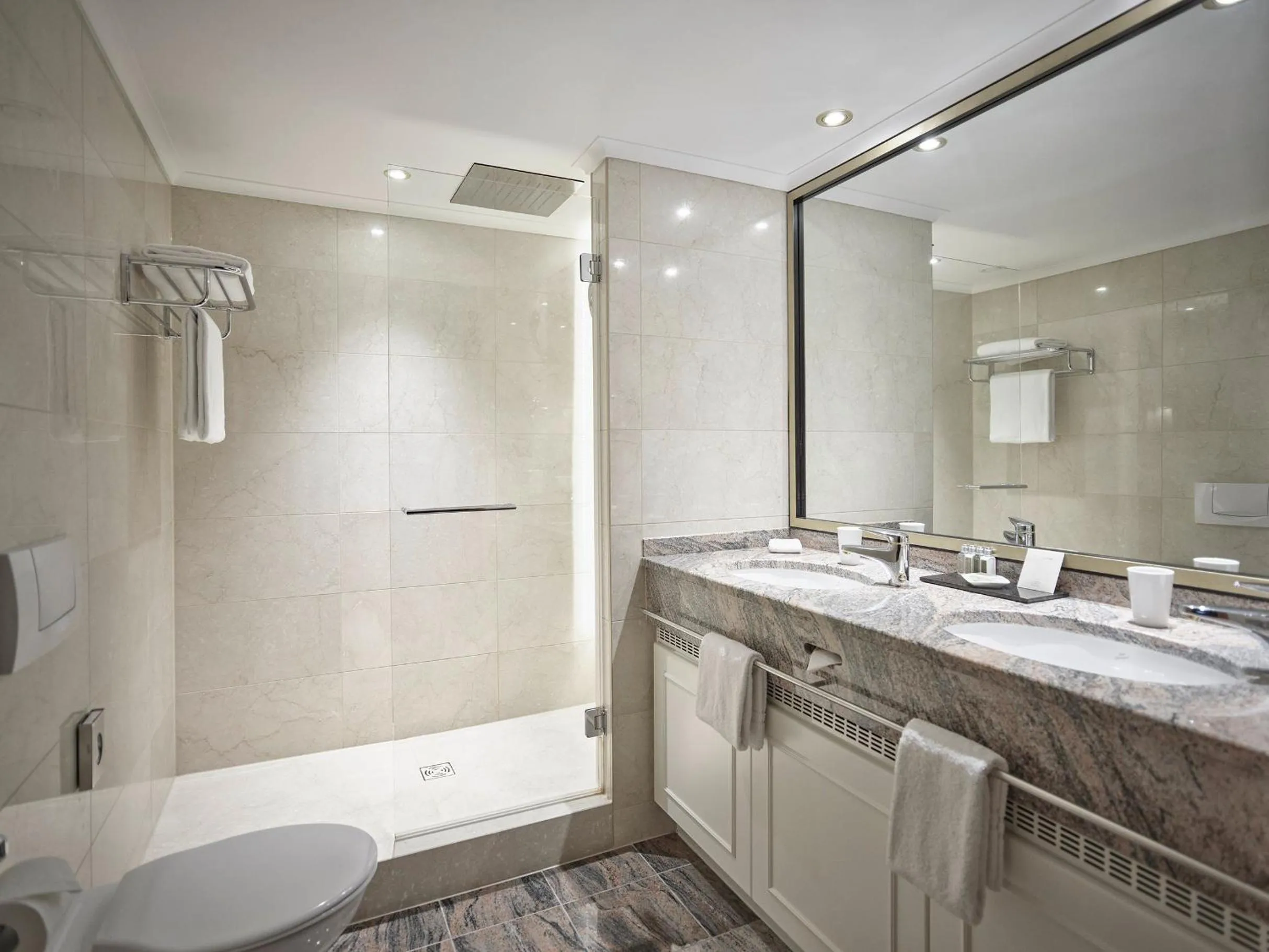 Deluxe Room, Guest room, 1 King, Skyline view, Balcony in Falkenstein Grand, Autograph Collection