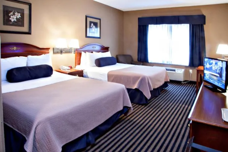 Deluxe Queen Room in Mountain Inn & Suites Flat Rock