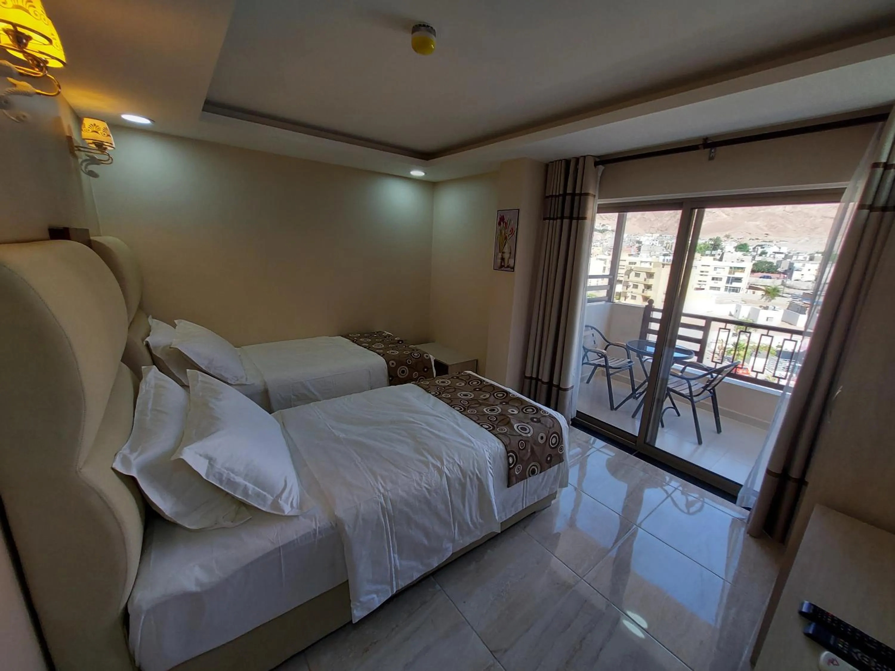 Twin Room with Balcony in Jordan Seasons Hotel