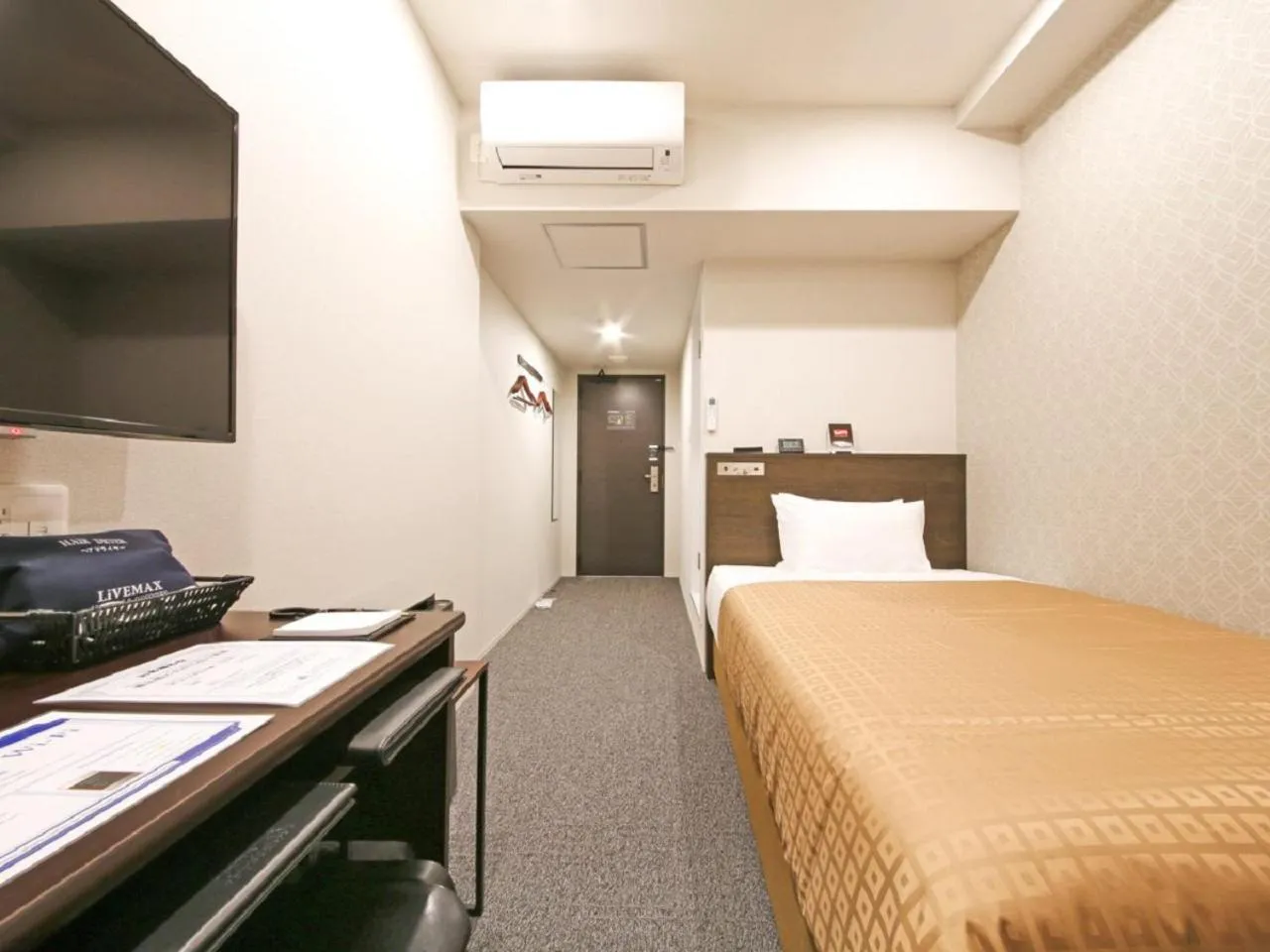 Double Room with Small Double Bed -Non-Smoking - single occupancy in HOTEL LiVEMAX Chiba Chuo-Ekimae