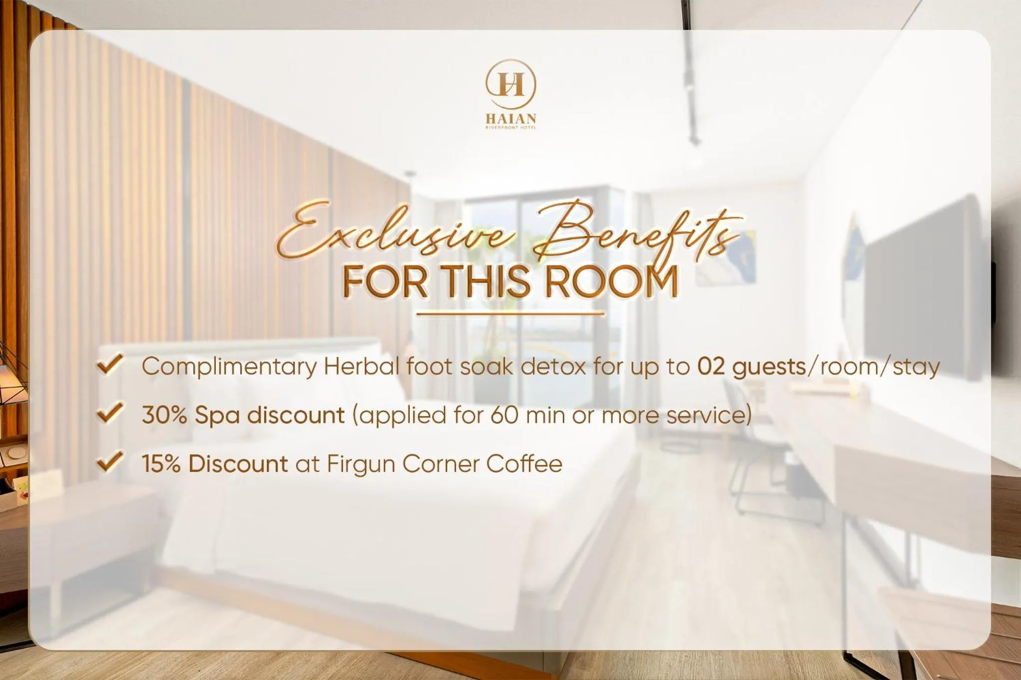 Deluxe Partial Riverview Double in HAIAN Riverfront Hotel Da Nang