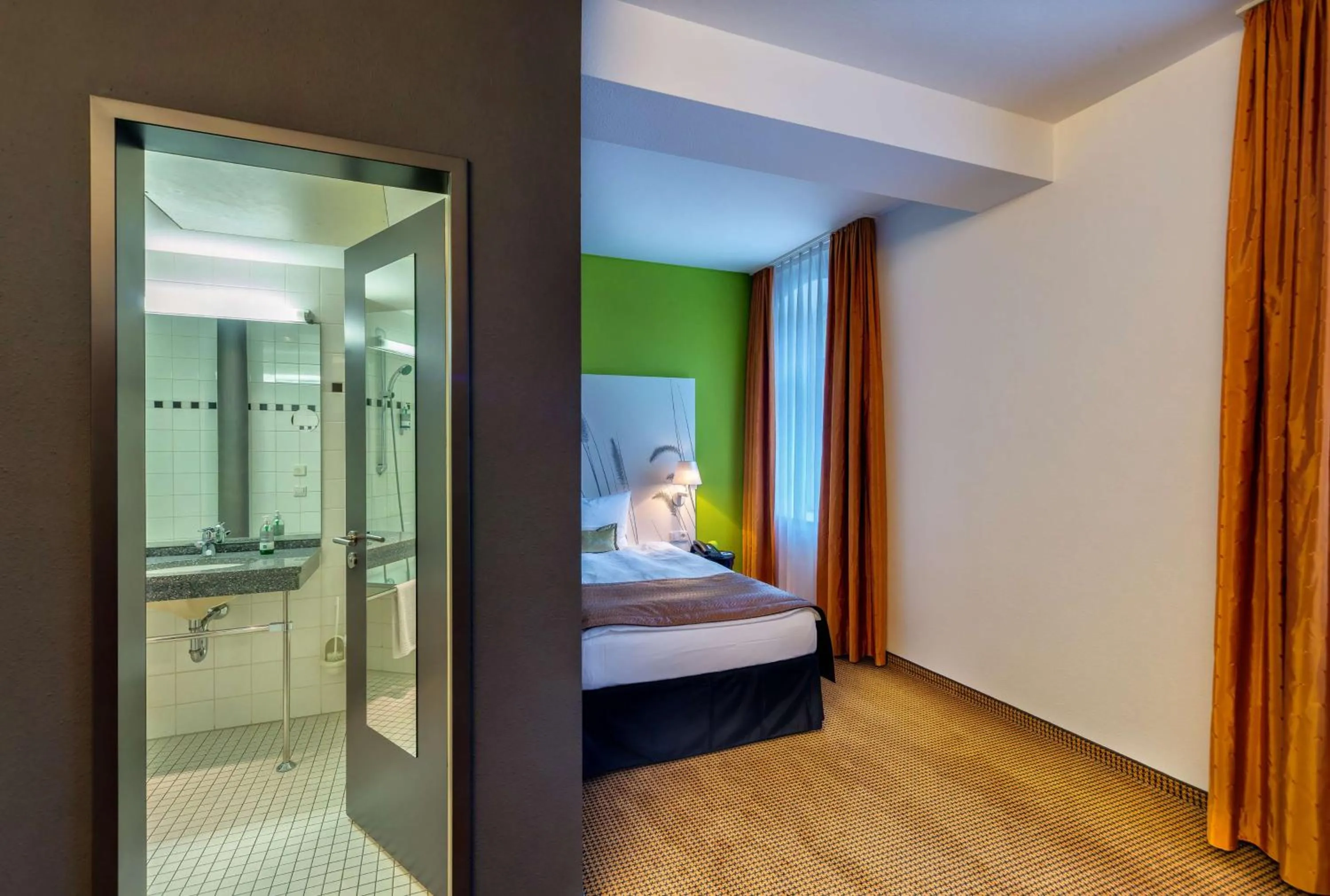 Business Single Room - single occupancy in nestor Hotel Stuttgart-Ludwigsburg