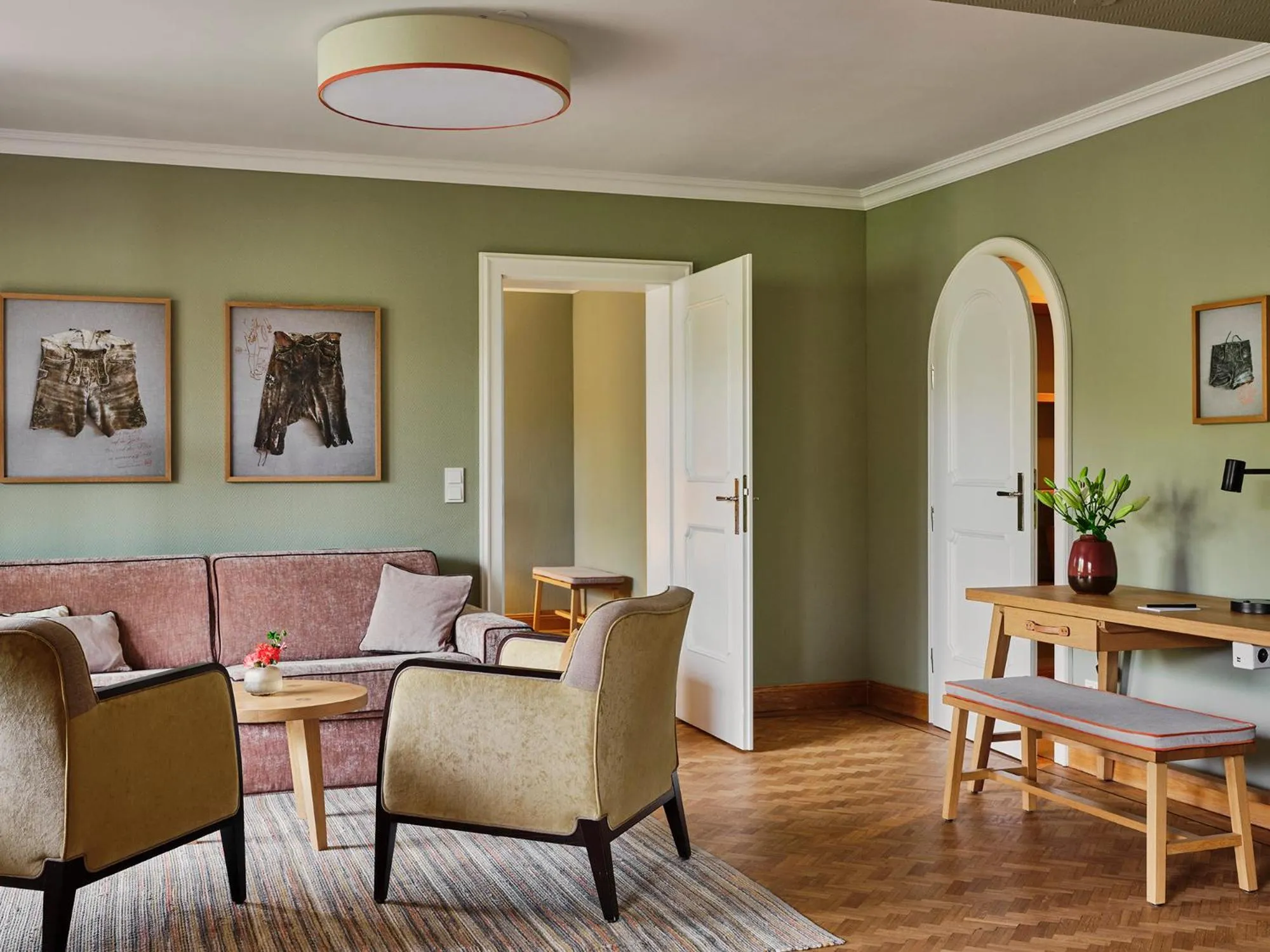 Family Studio in Spa & Resort Bachmair Weissach, LUXURY FAMILY RESORT