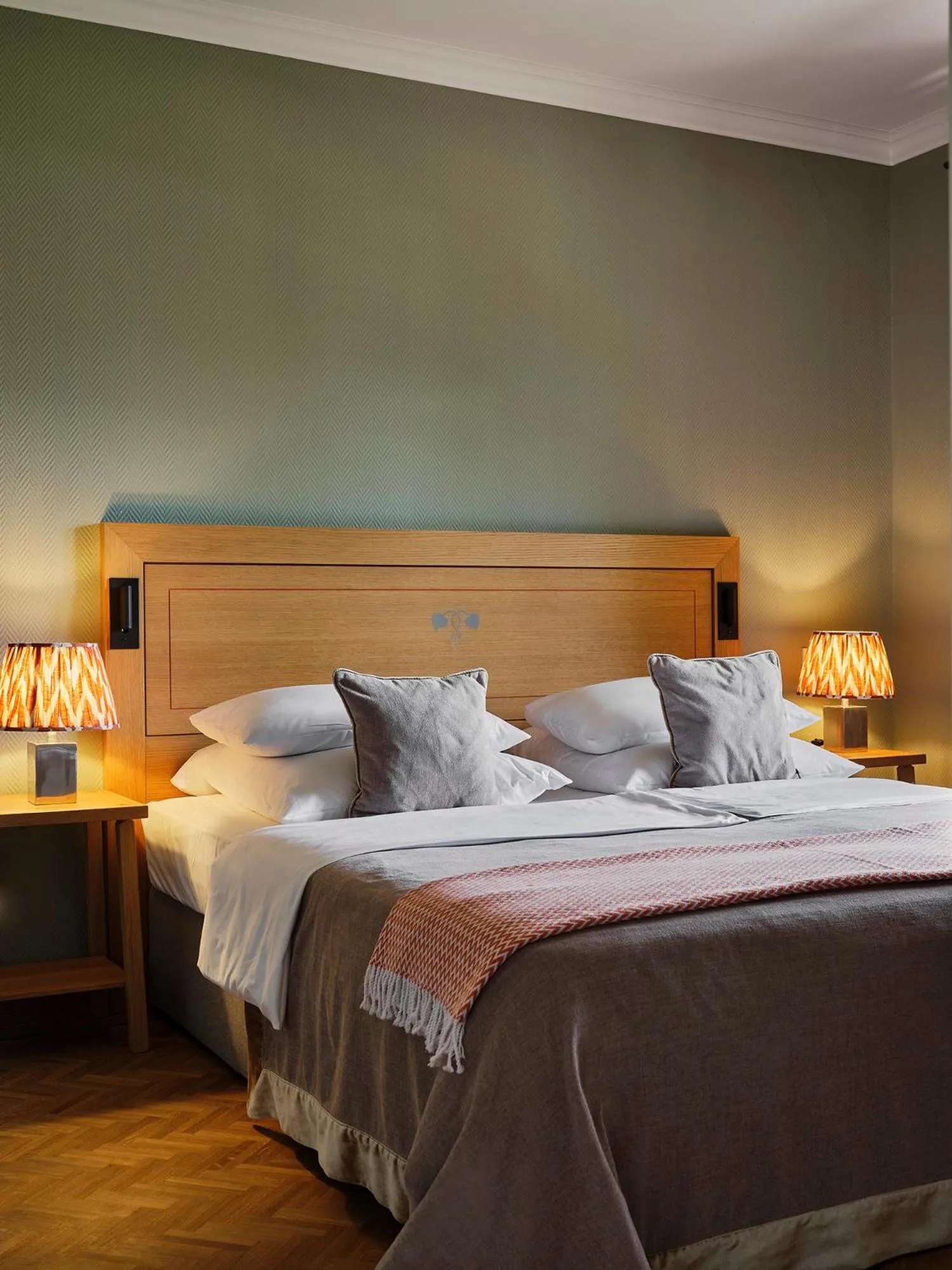 Small Queen Room without balcony or terrace in Spa & Resort Bachmair Weissach, LUXURY FAMILY RESORT