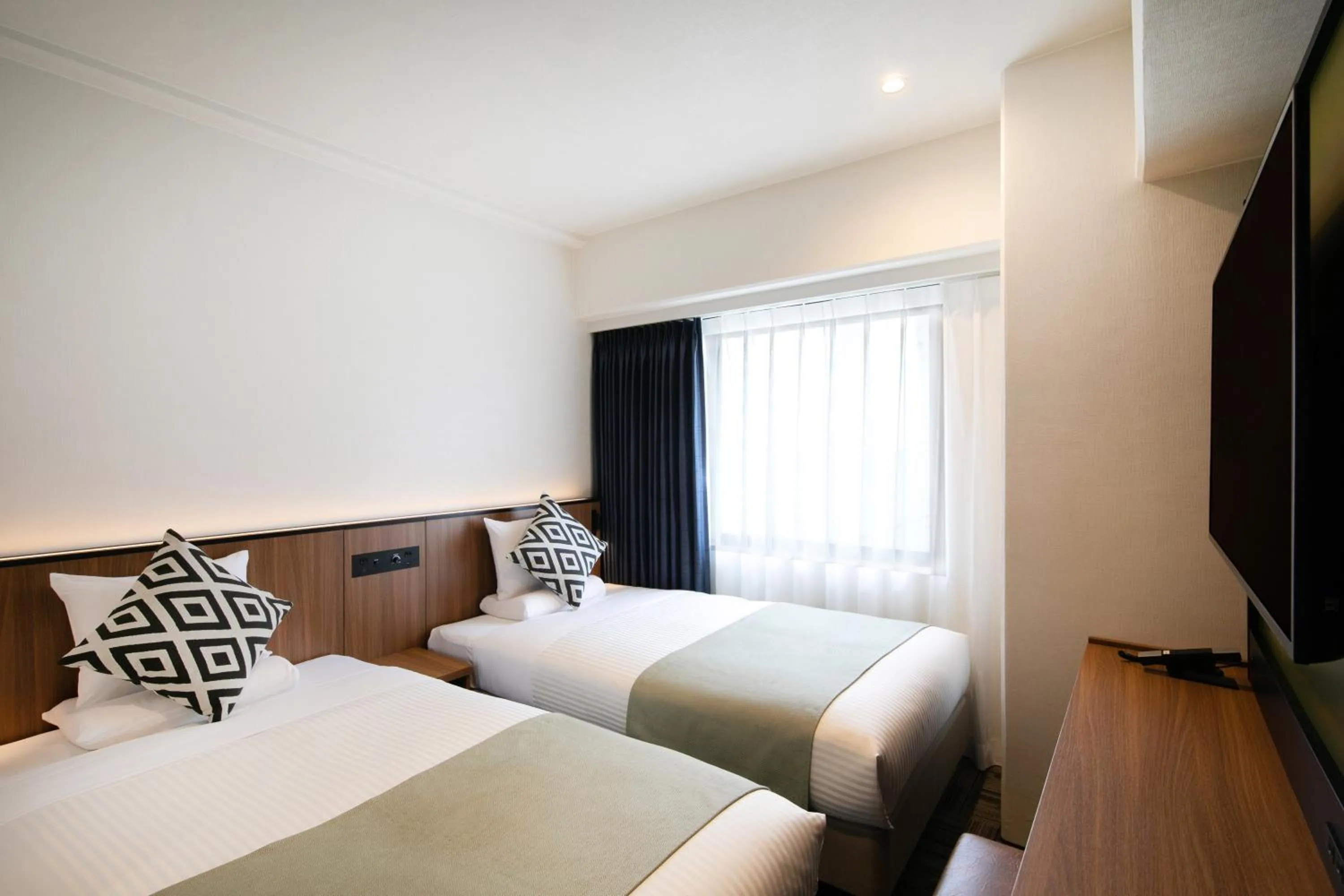 Standard Twin Room - single occupancy - Non-Smoking in HOTEL MYSTAYS Kumamoto Riverside