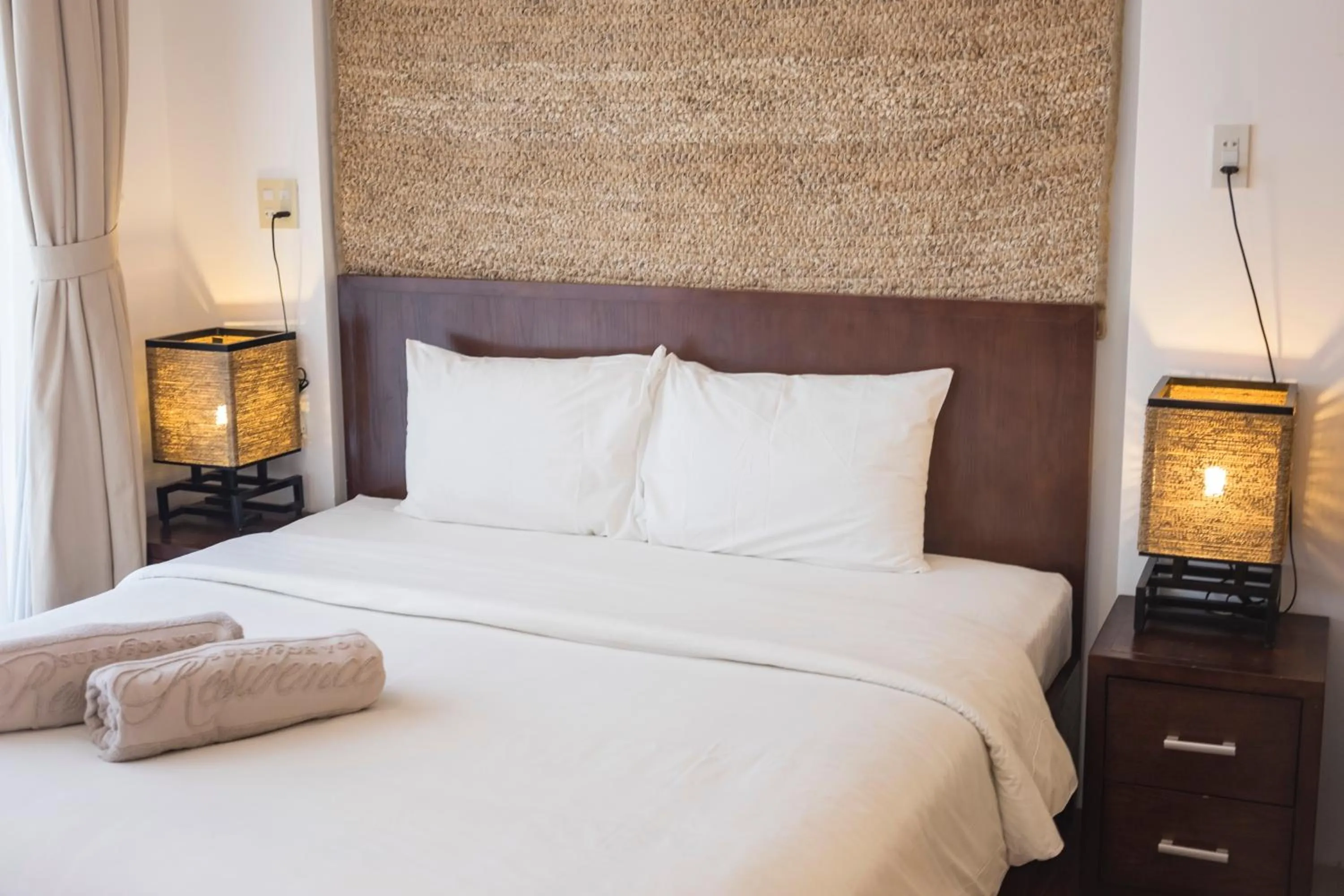 Superior Double Room with Sea View in Surf4You Residence