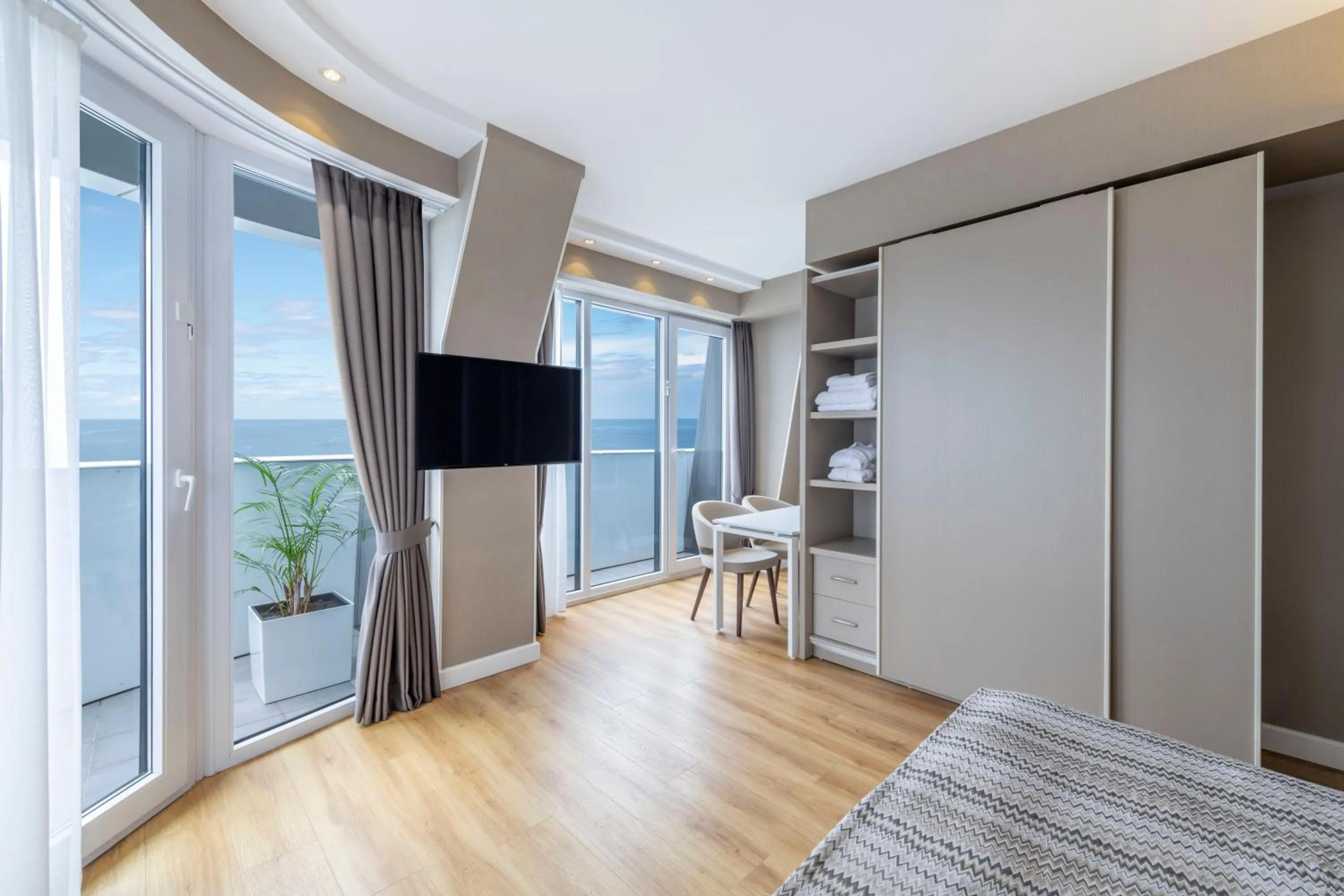 Superior Suite with Sea View in Alliance Palace Batumi