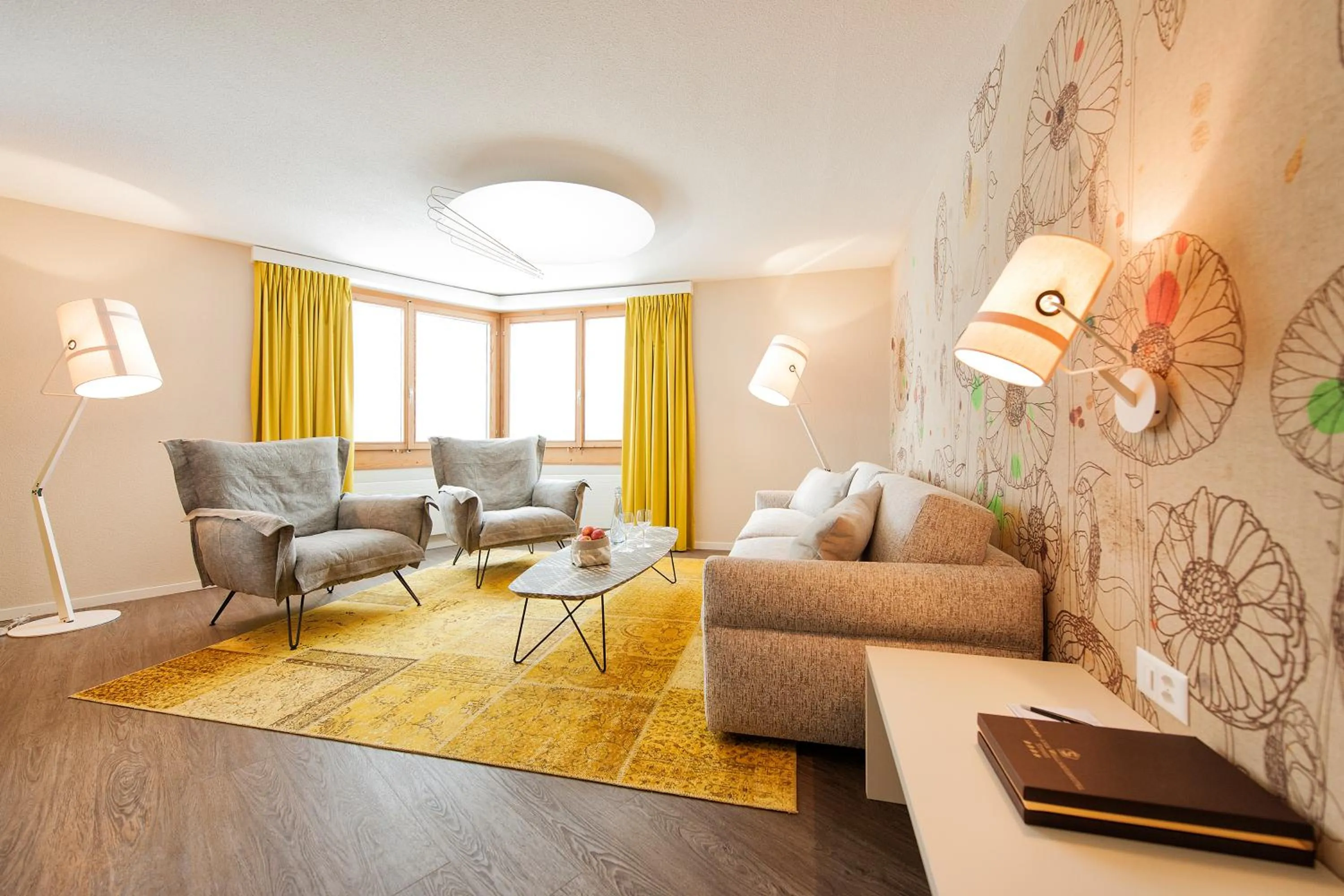 Suite with Balcony in Wellness Hotel Stoos