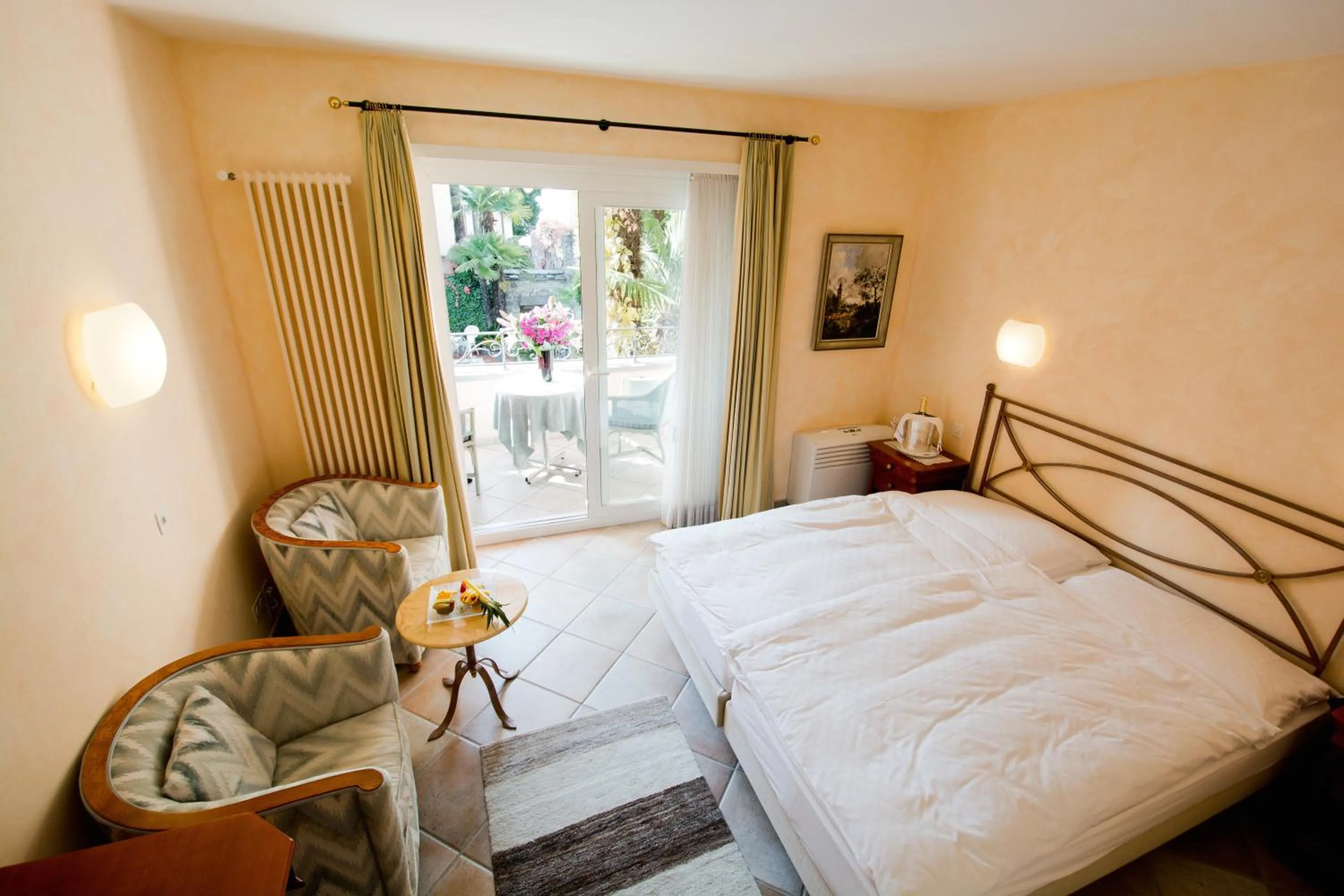 Standard Double Room in Romantik Hotel Castello Seeschloss