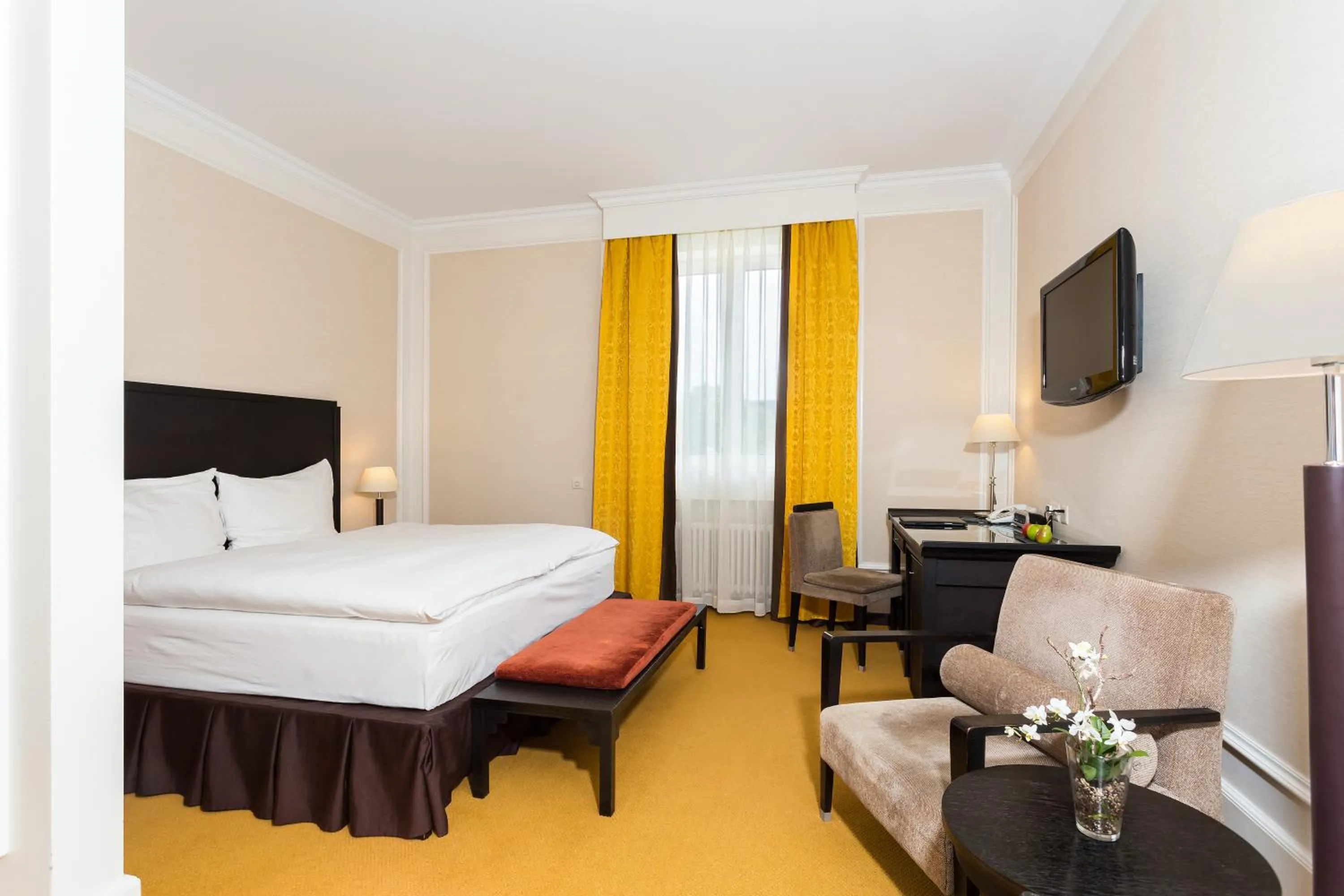 Double Deluxe Room in Hotel Euler Basel