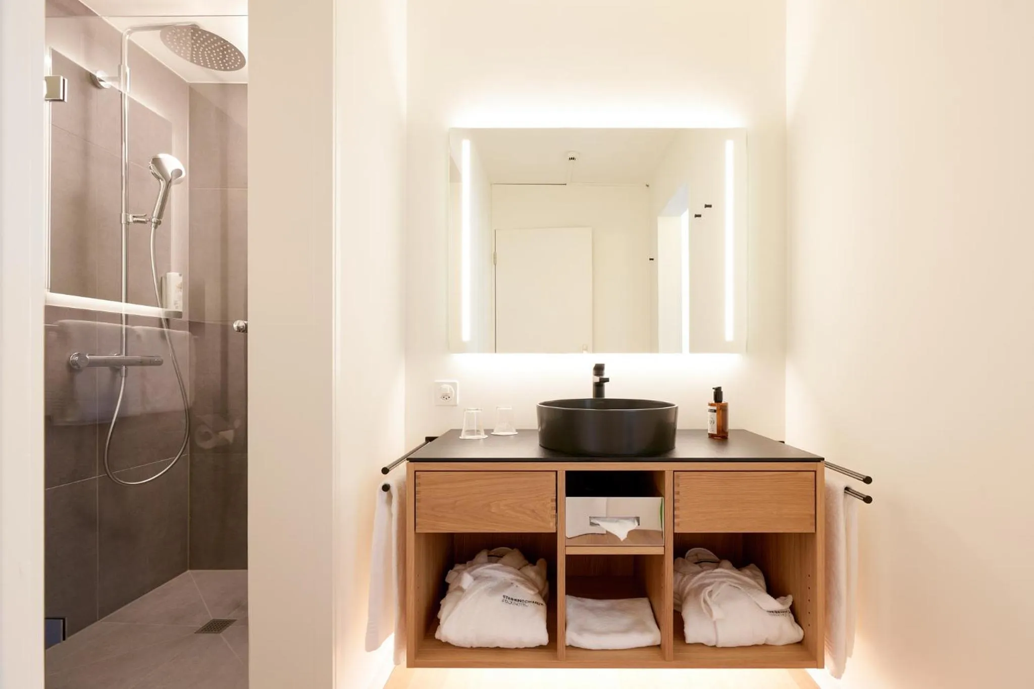 Queen Room with Garden View in Steinenschanze Charming City & Garden Hotel