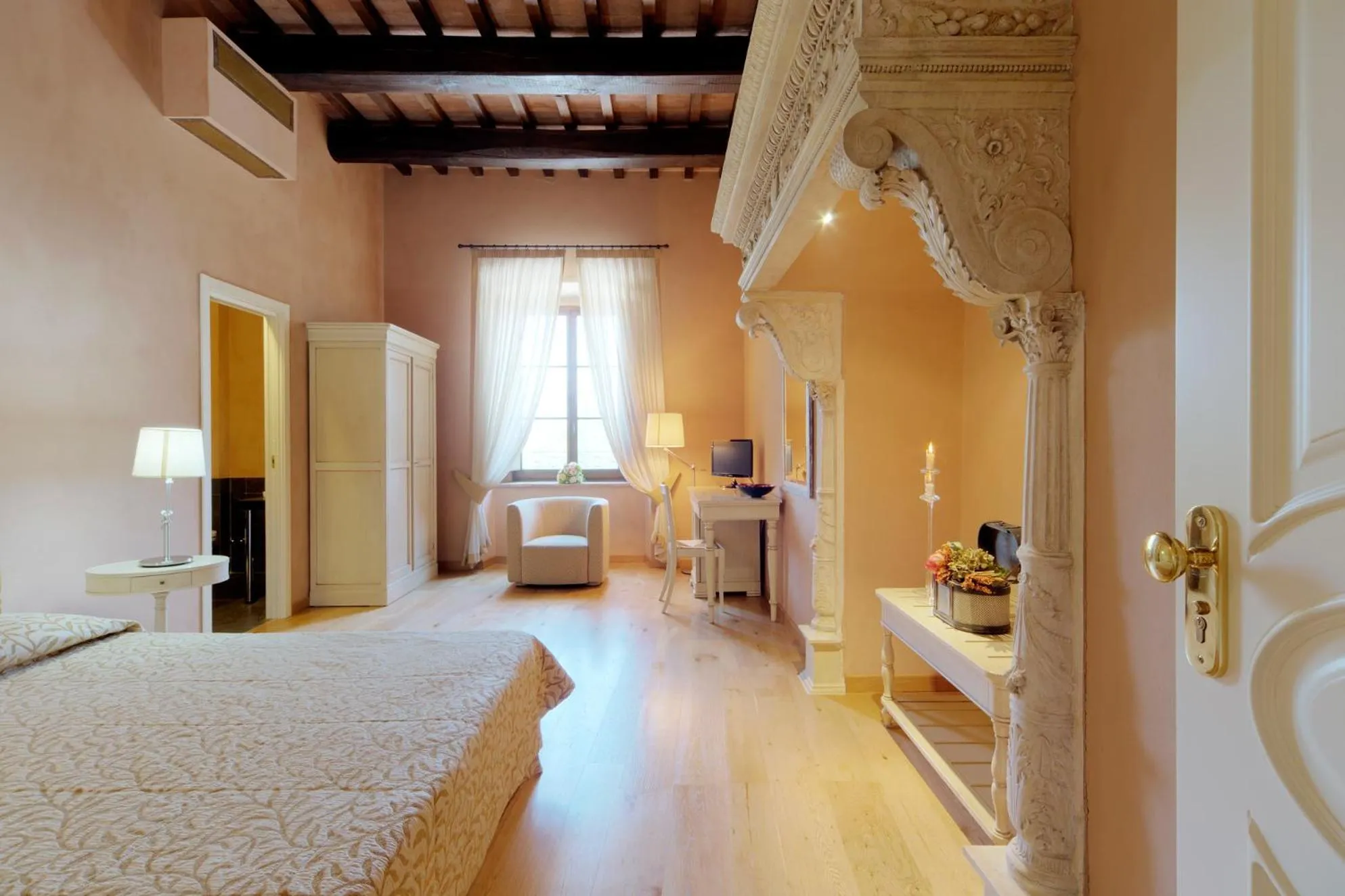 Junior Suite in Castello di Baccaresca