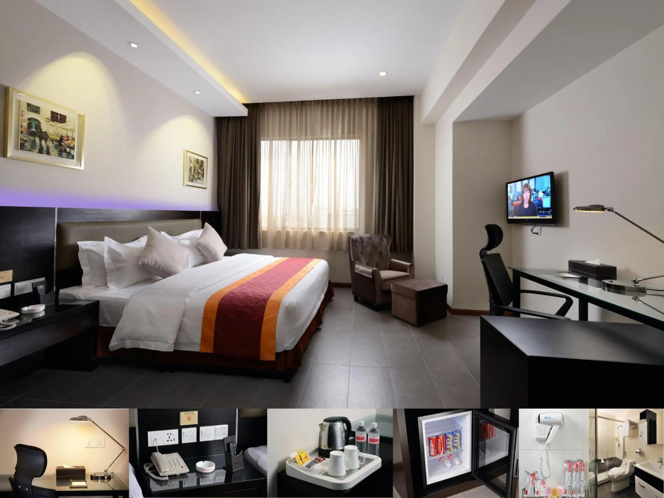 Deluxe King Room in E-RED HOTEL KUANTAN